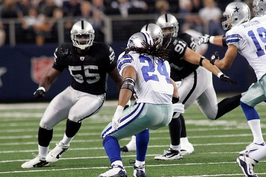 Rolando McClain has been good, but not great.