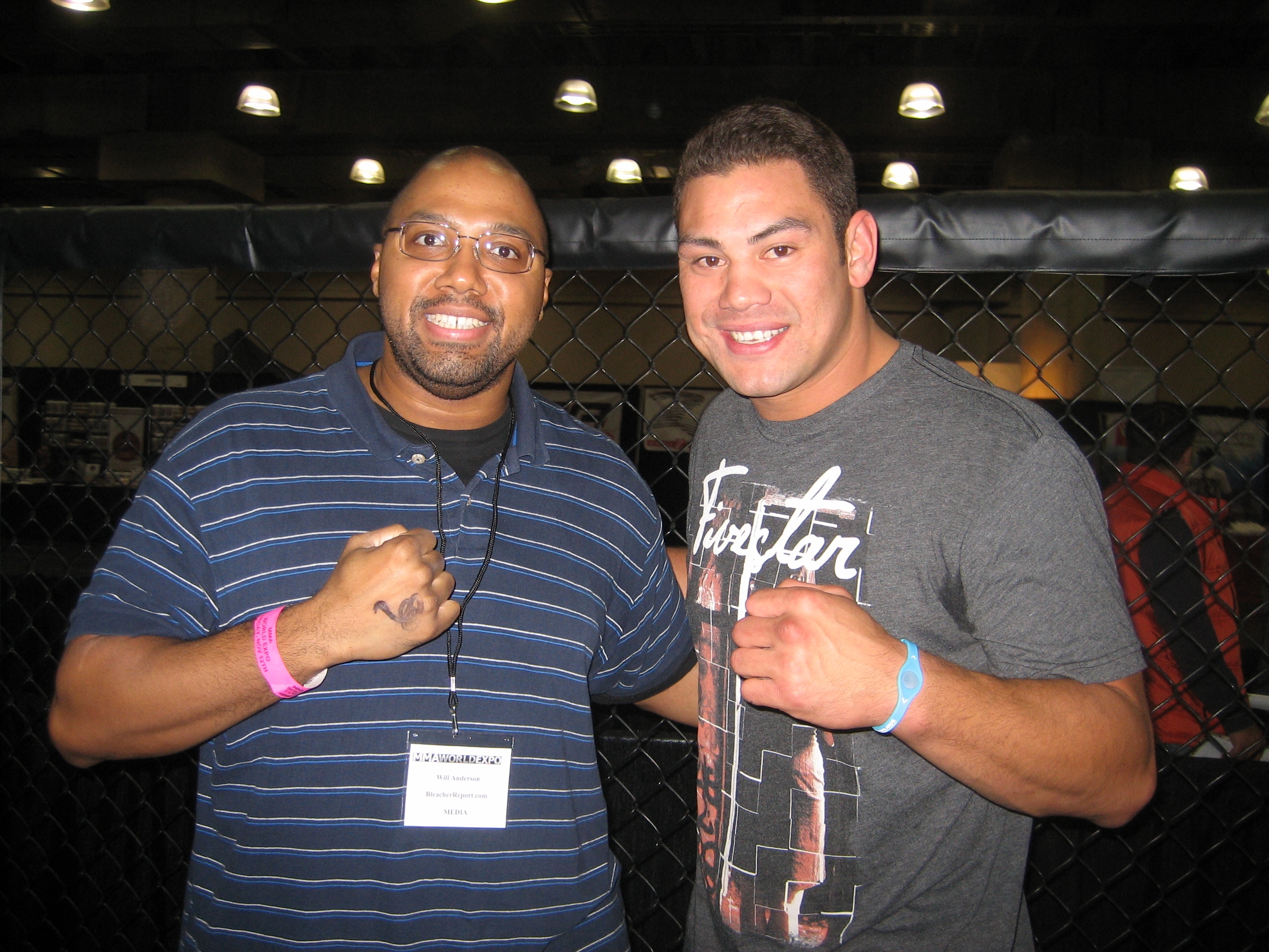 Up and coming Strikeforce Heavyweight - Shane del Rosario
