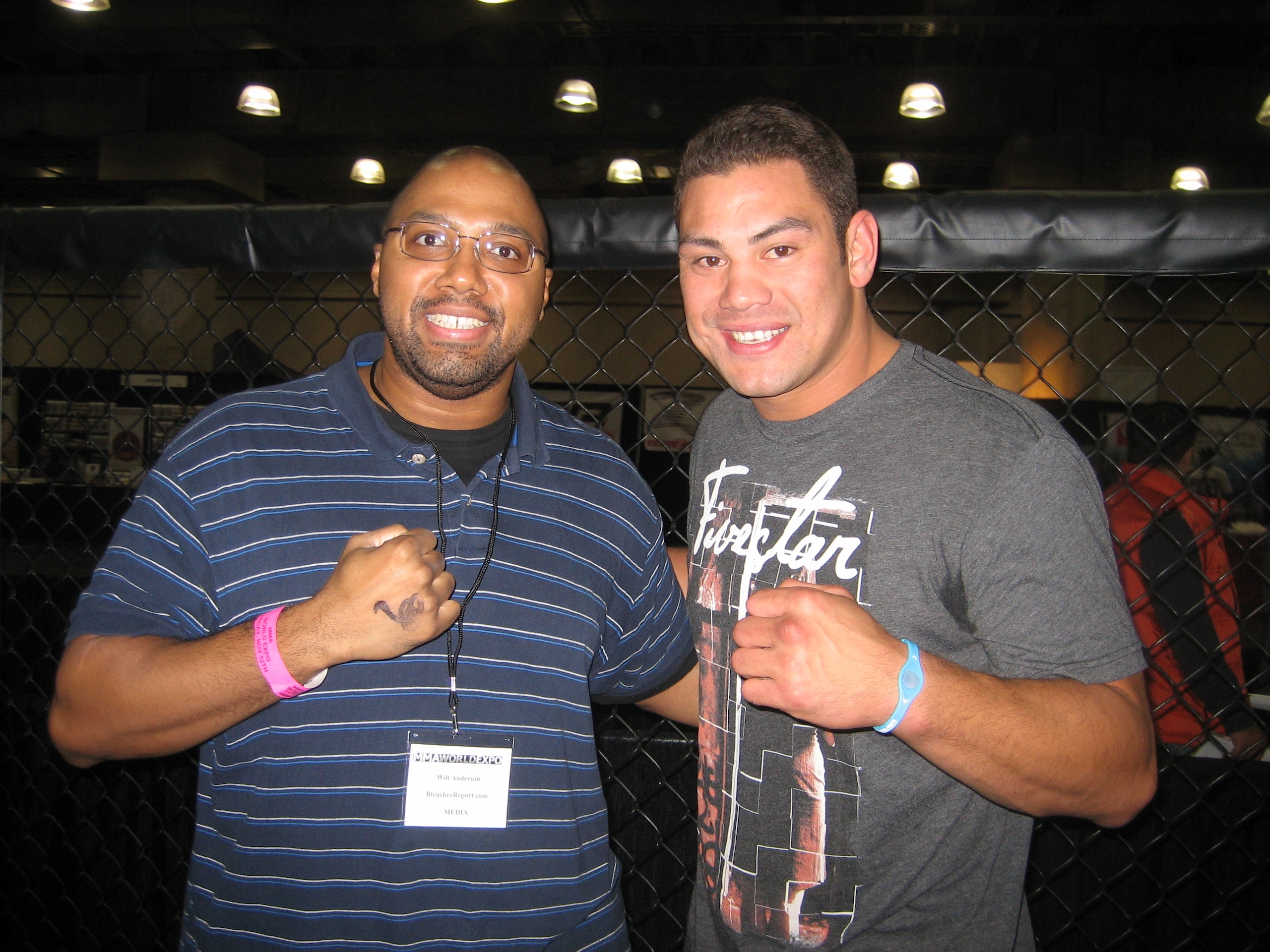 Up and coming Strikeforce Heavyweight - Shane del Rosario