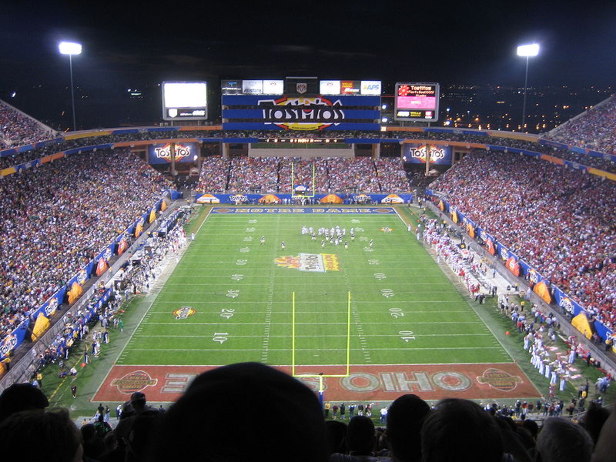 Sun Devil Stadium, photo: MrCalifornia (Andy Diettler)