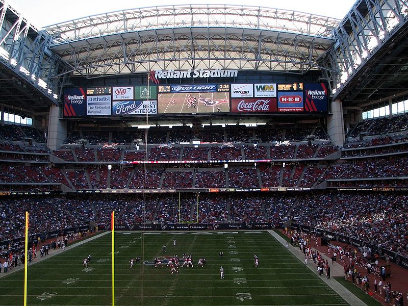 Reliant Stadium, photo: Texans Blue