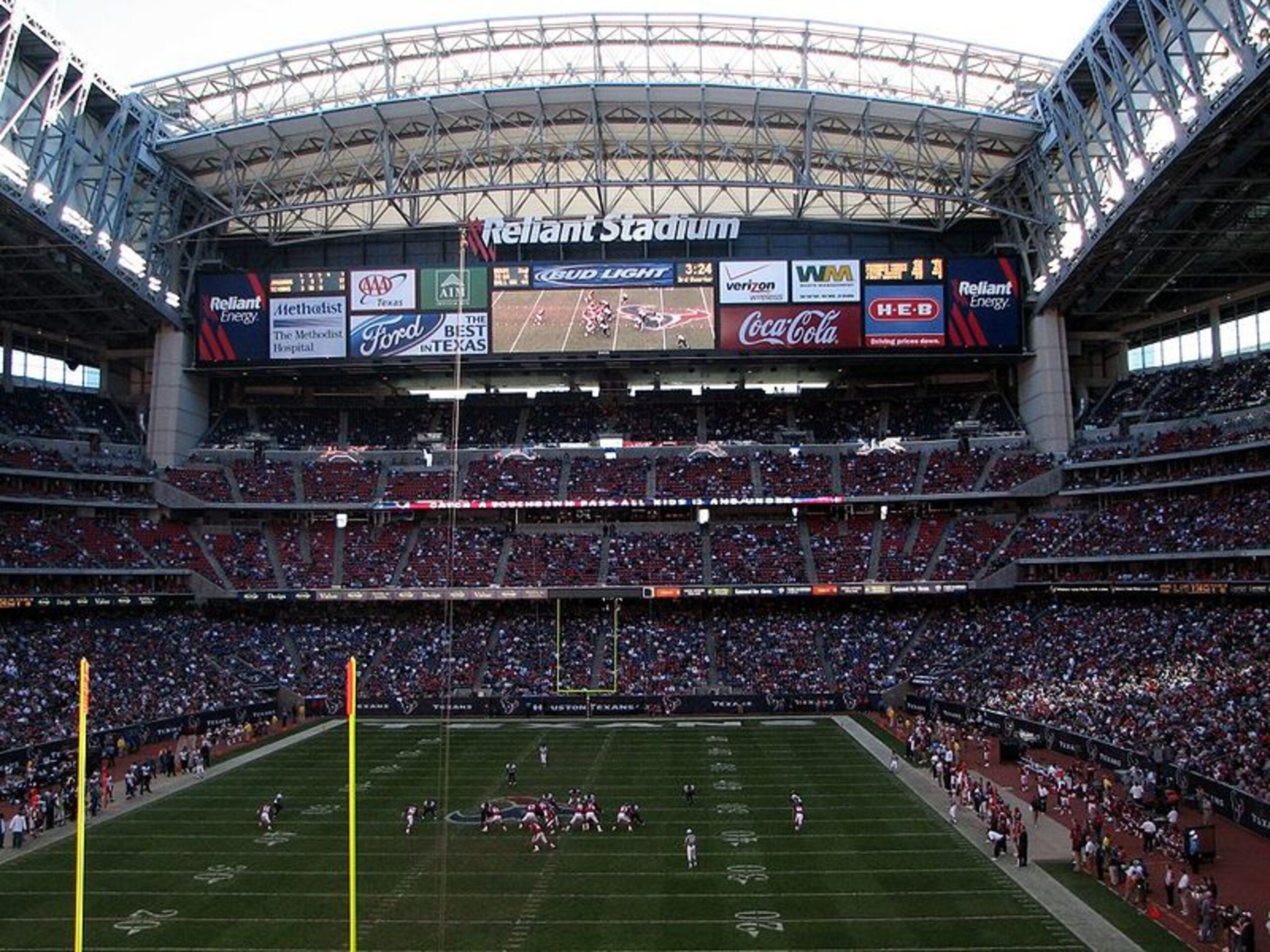Reliant Stadium, photo: Texans Blue