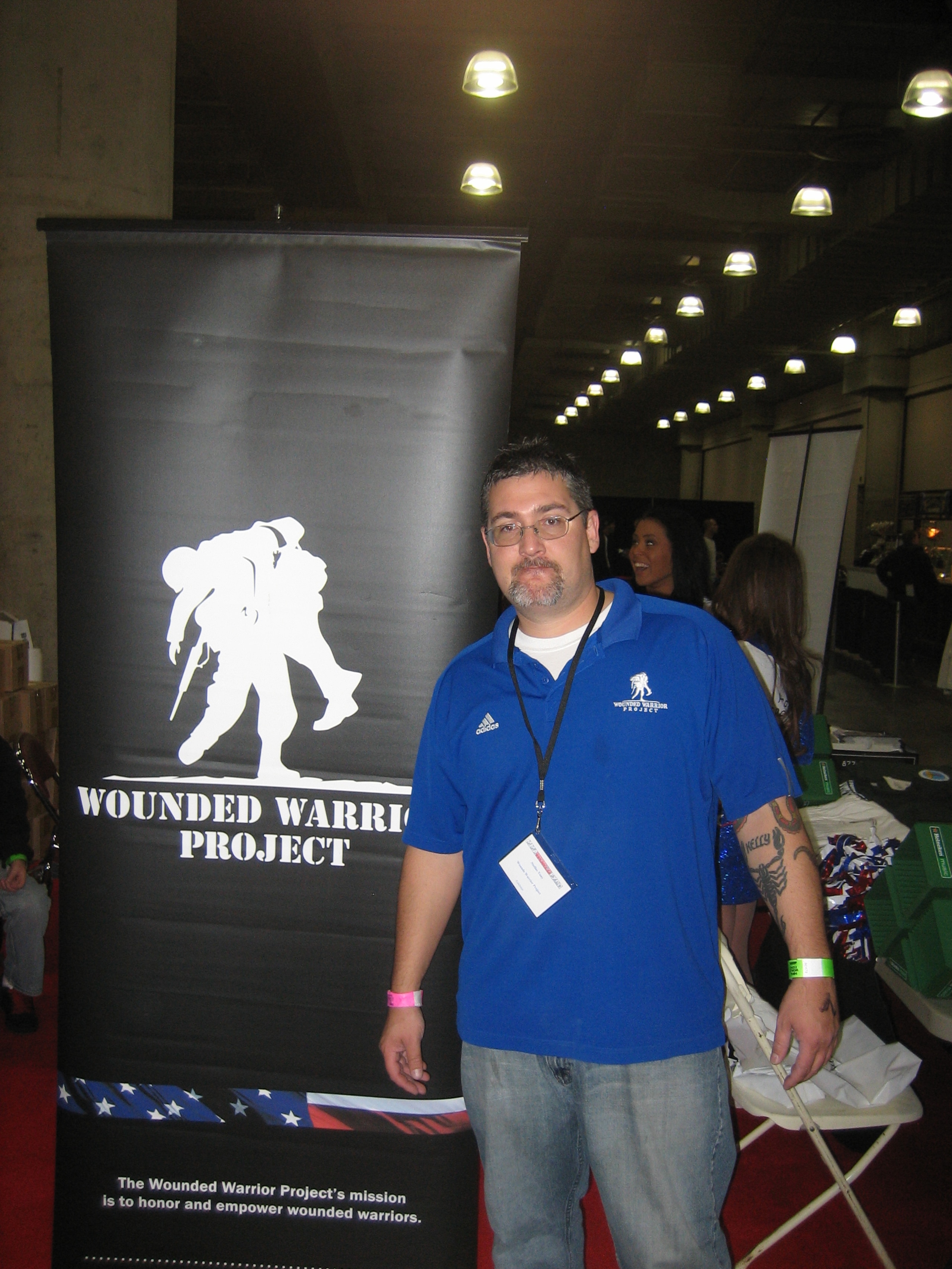 Wounded Warrior Project Manager - Tony Ntellas