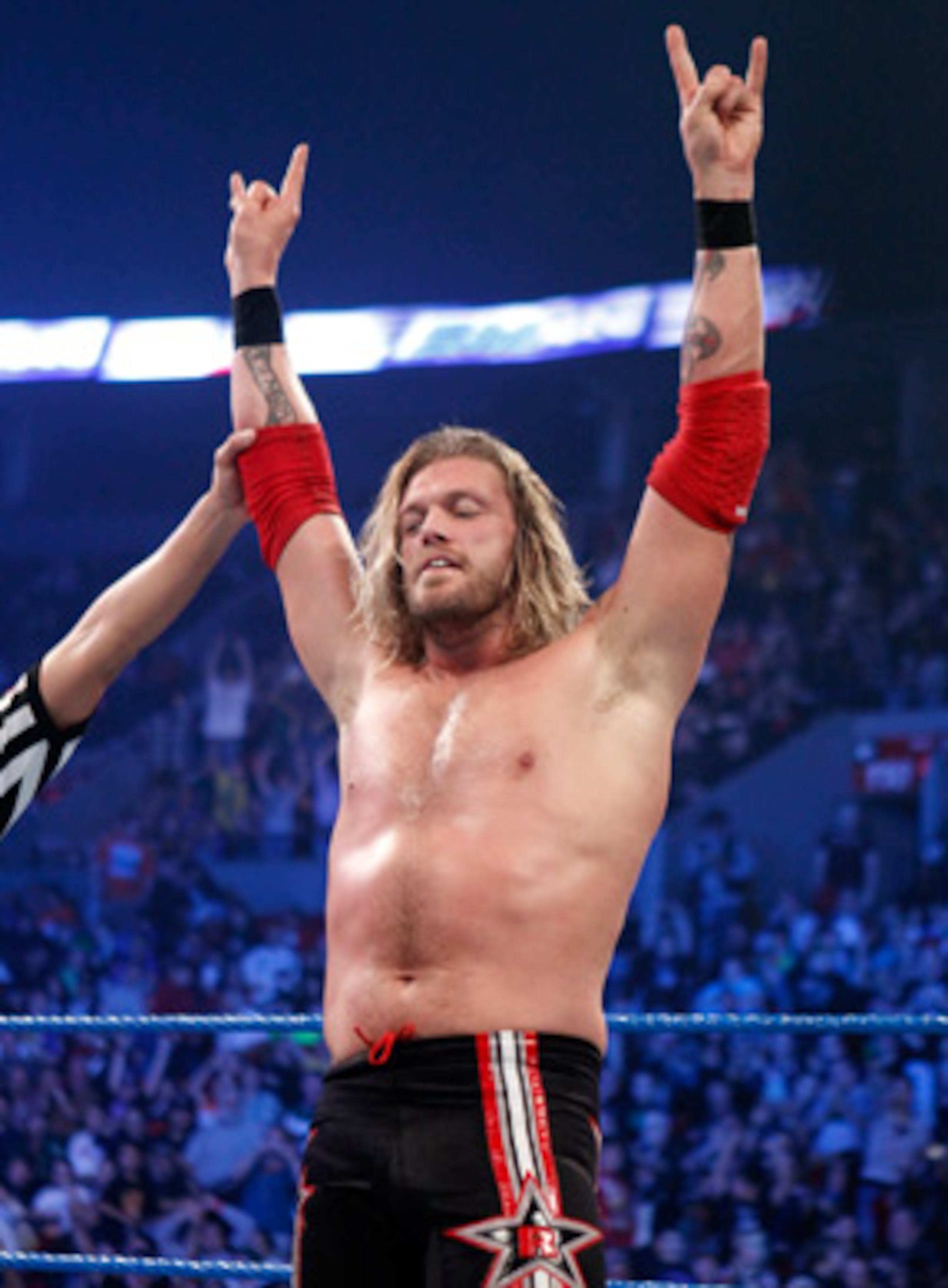 The Rated R Superstar, Edge, photo copyright to WWE.com