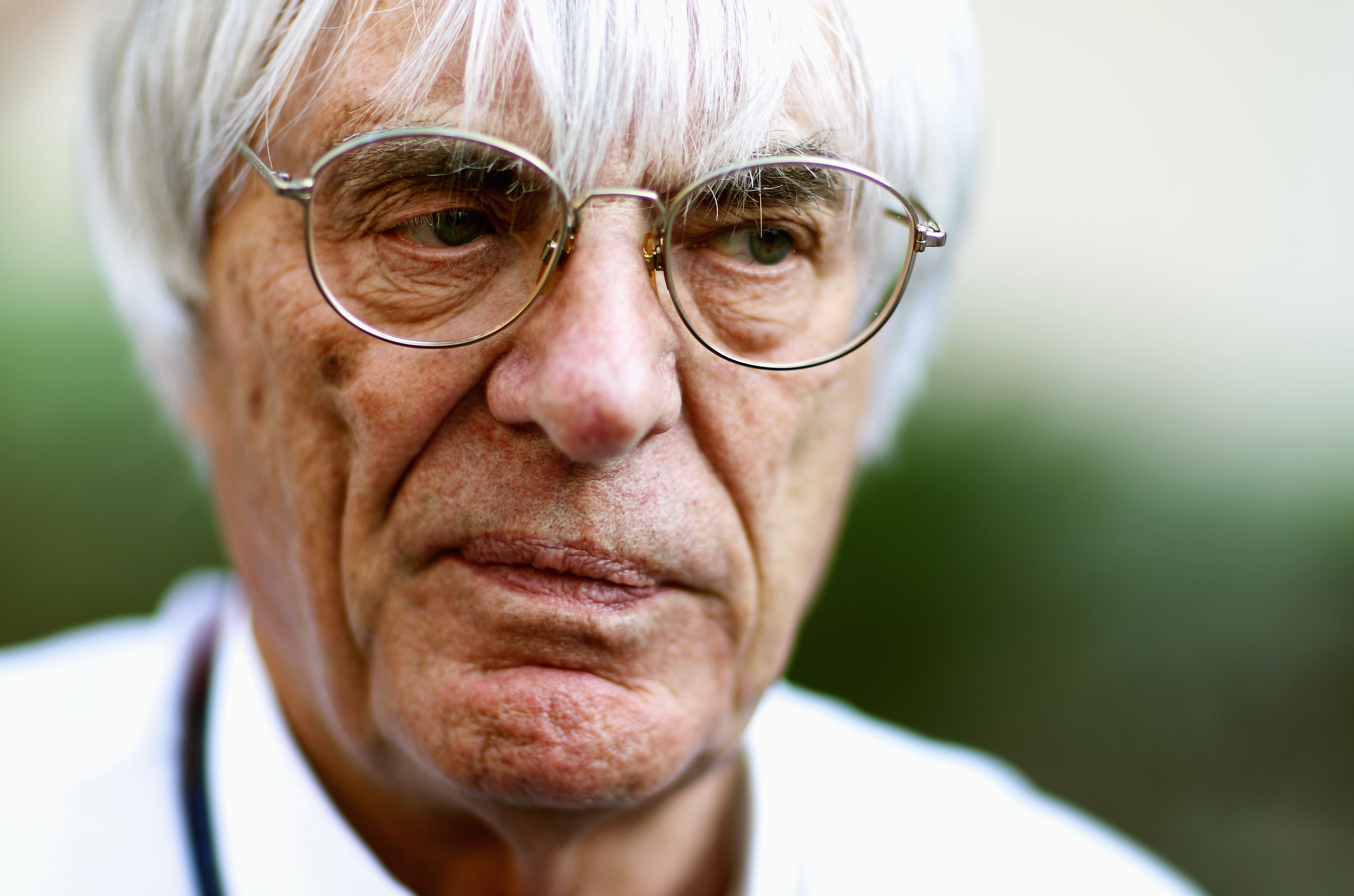 ABU DHABI, UNITED ARAB EMIRATES - NOVEMBER 11:  F1 supremo Bernie Ecclestone is seen during previews to the Abu Dhabi Formula One Grand Prix at the Yas Marina Circuit on November 11, 2010 in Abu Dhabi, United Arab Emirates.  (Photo by Paul Gilham/Getty Im