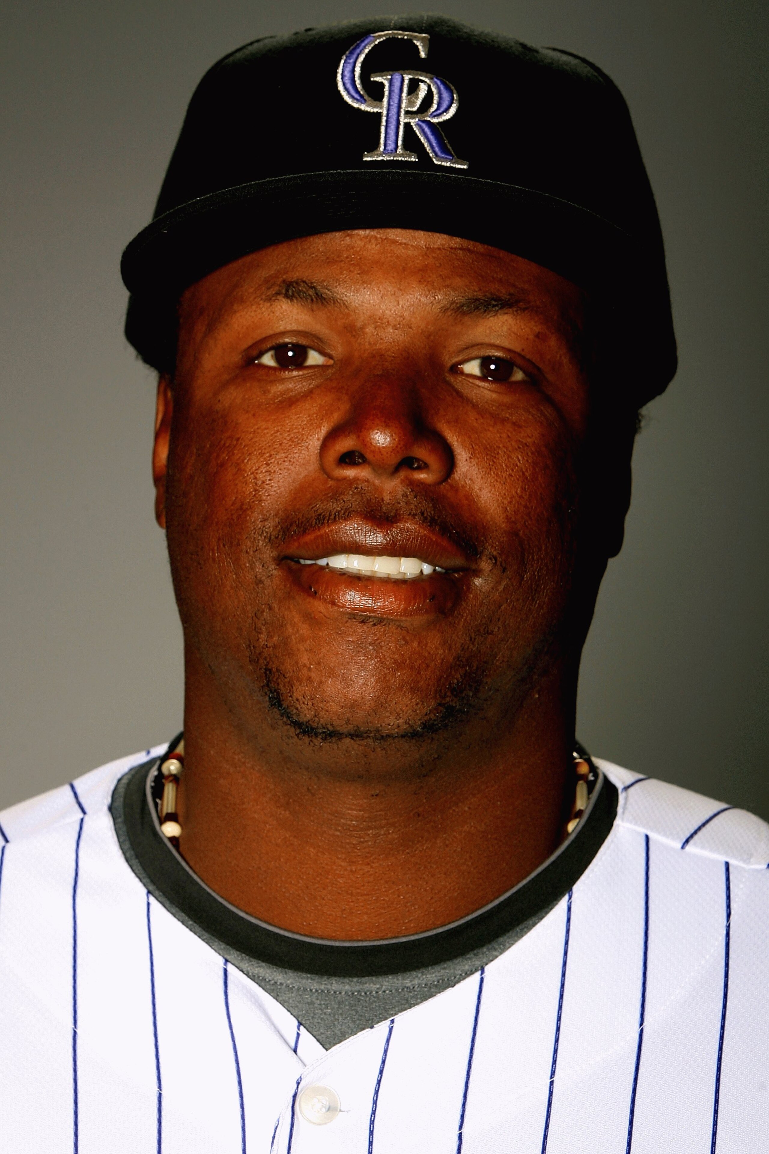 TUCSON, AZ - FEBRUARY 22: Glenallen Hill of the Colorado Rockies poses during photo day at the Rockies spring training complex on February 22, 2009 in Tuscon, Arizona. (Photo by Matthew Stockman/Getty Images) TUCSON, AZ - FEBRUARY 22: Glenallen Hill of the Colorado Rockies poses during photo day at the Rockies spring training complex on February 22, 2009 in Tuscon, Arizona. (Photo by Matthew Stockman/Getty Images)