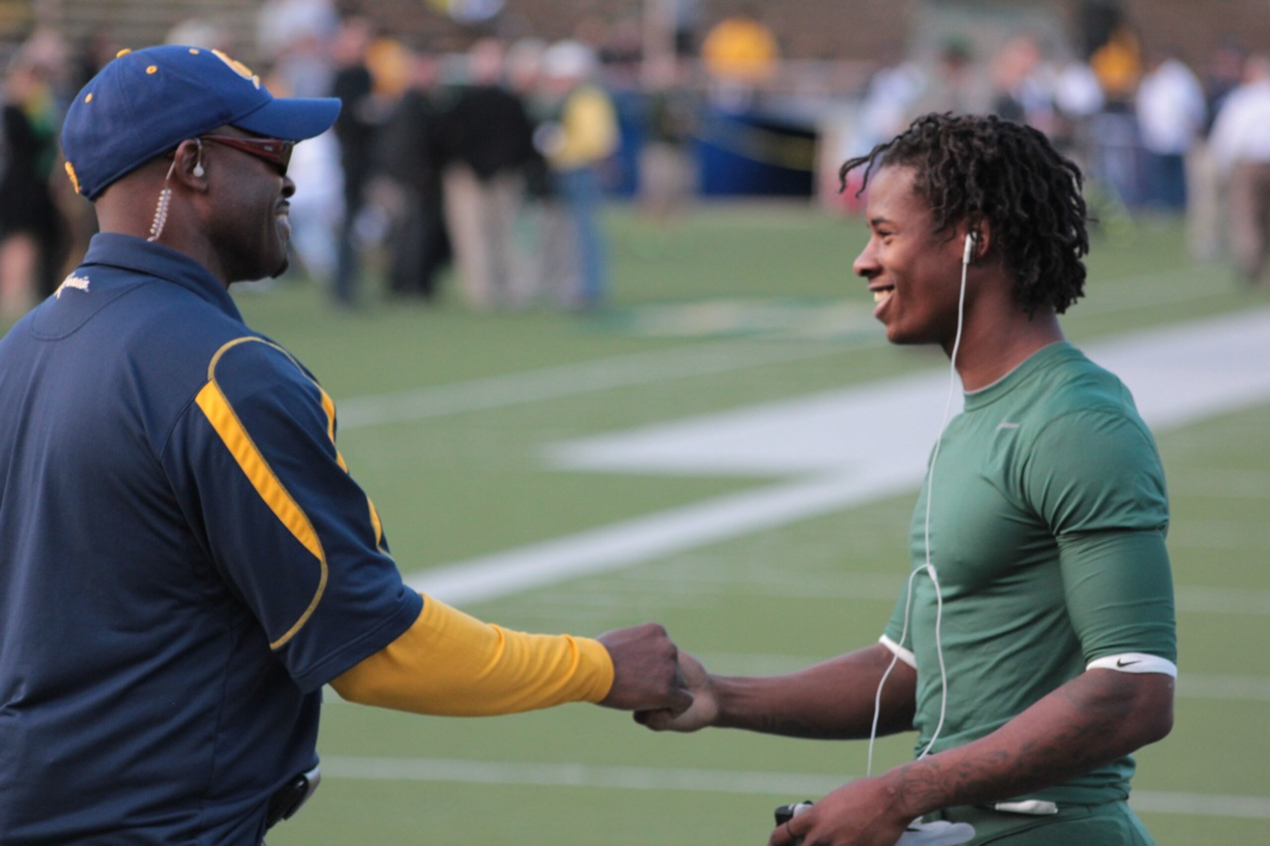 So, just one punt return for a TD, you promise, right?