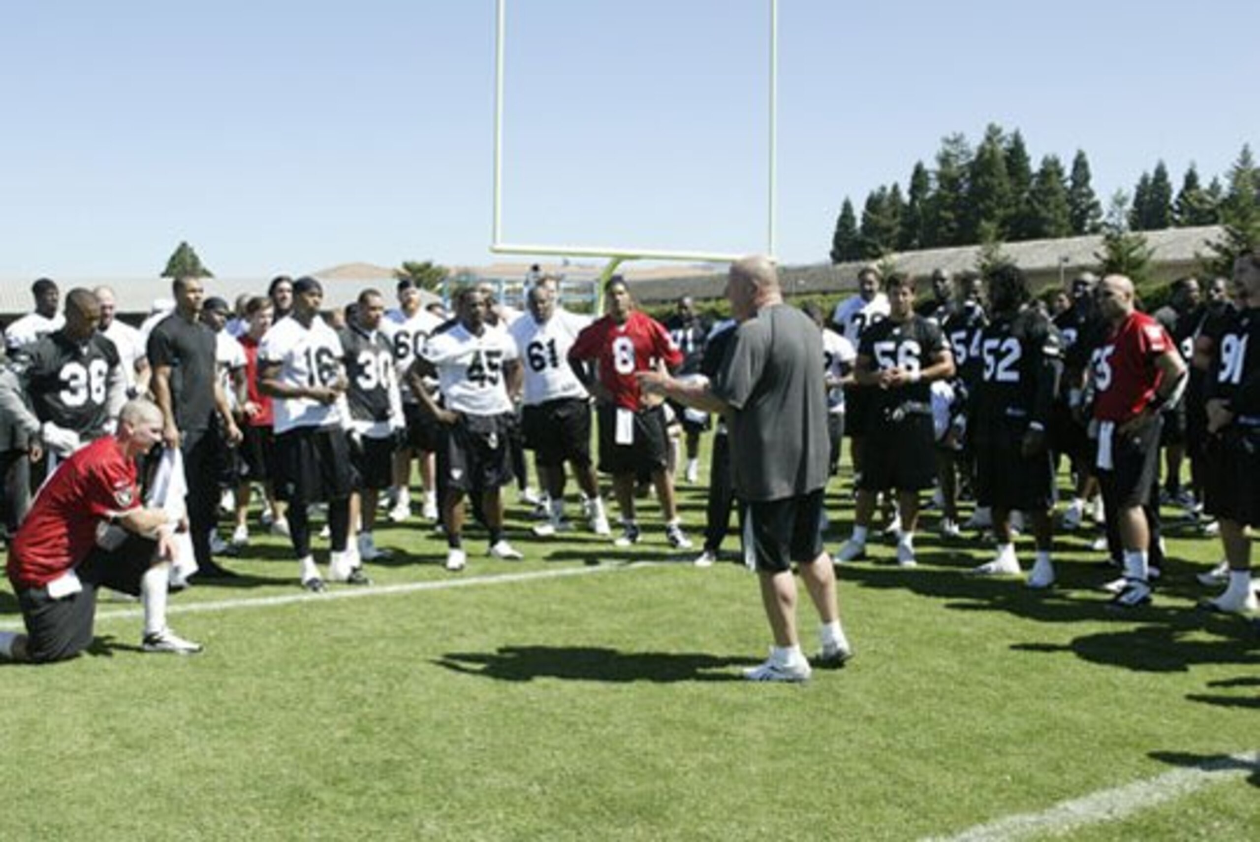 Tom Cable has proven all his critics wrong and has the Raiders in first place.