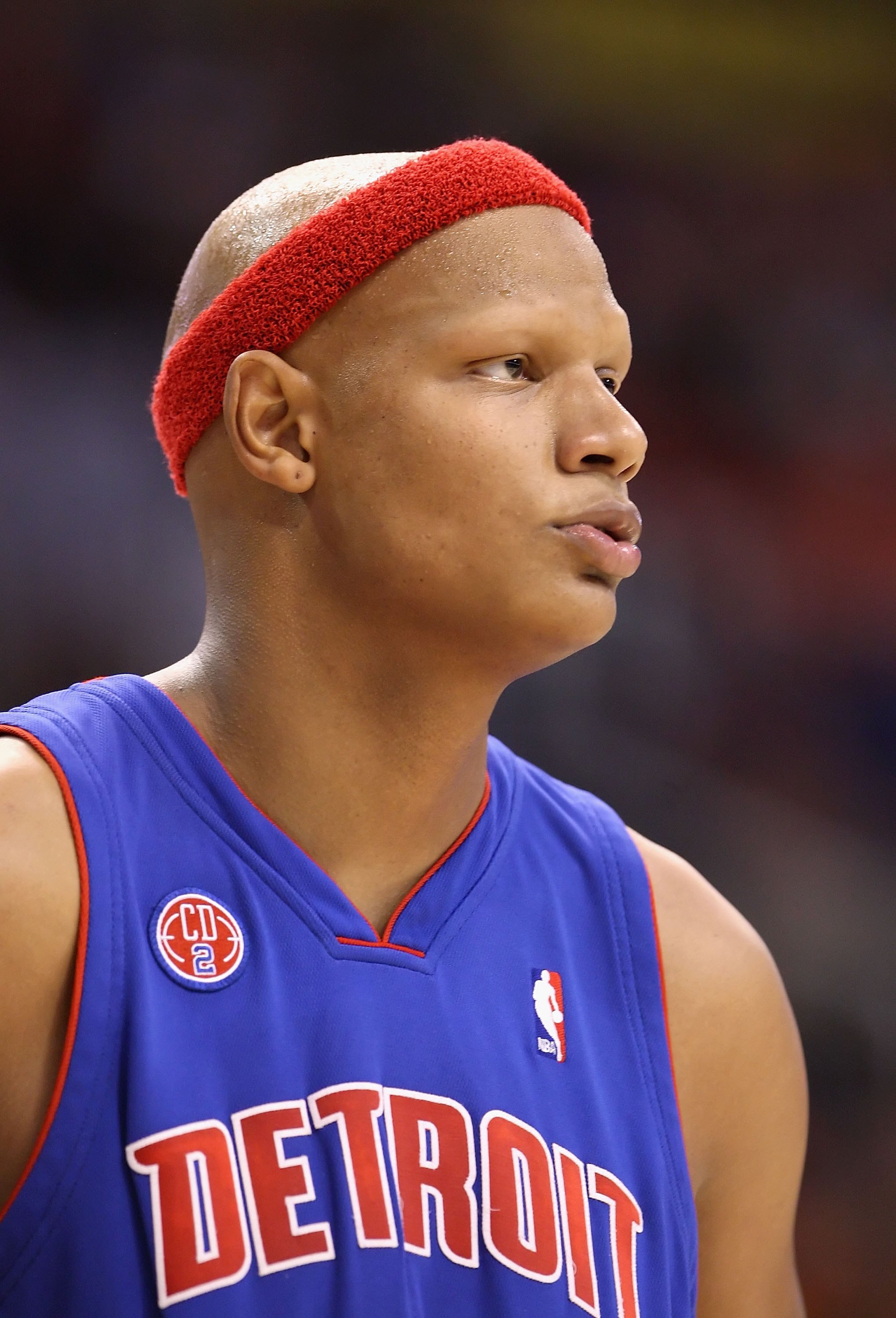 PHOENIX - NOVEMBER 22:  Charlie Villanueva #31 of the Detroit Pistons  during the NBA game against the Phoenix Suns at US Airways Center on November 22, 2009 in Phoenix, Arizona. The Suns defeated the Pistons 117-91.  NOTE TO USER: User expressly acknowle