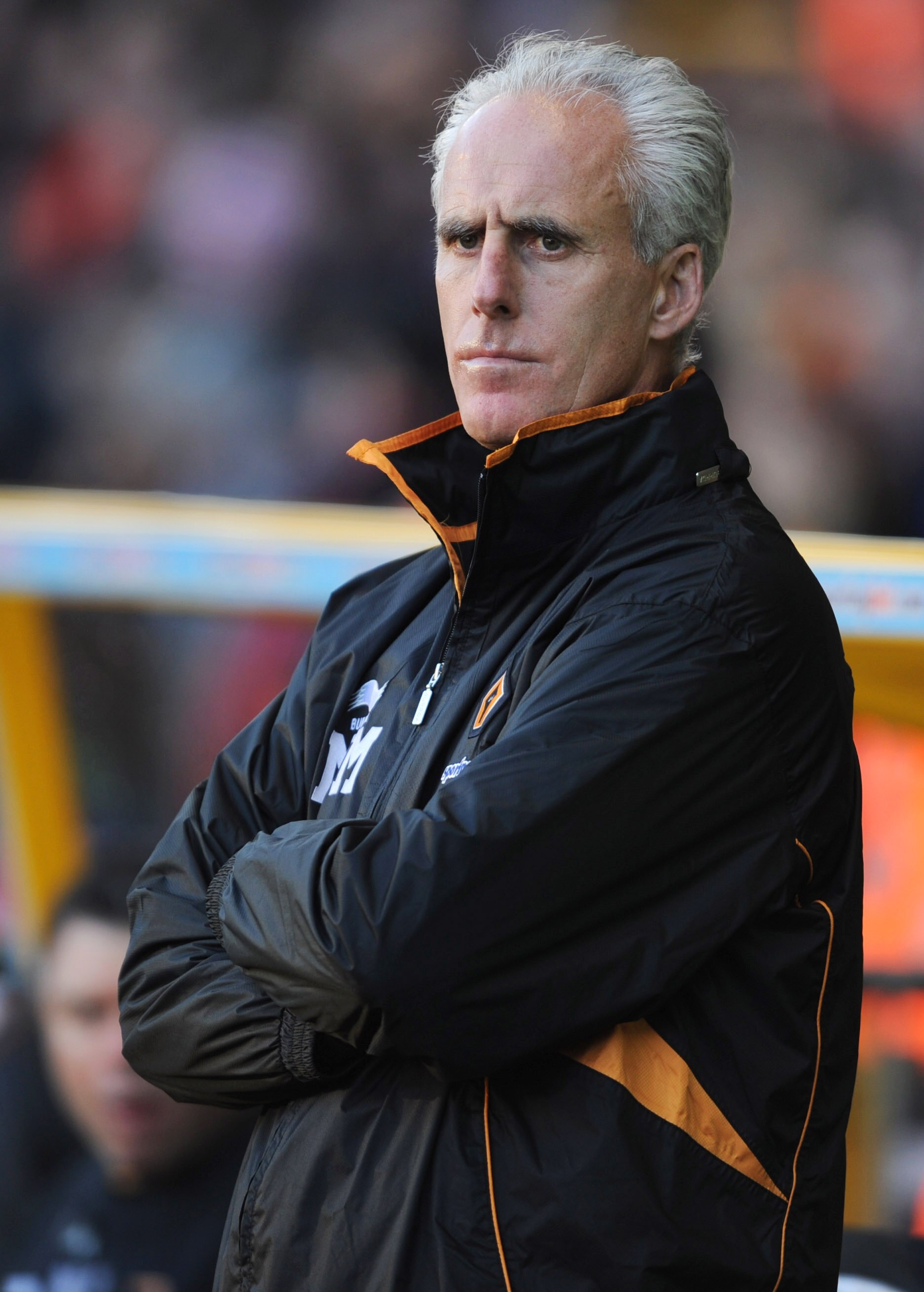 WOLVERHAMPTON, ENGLAND - NOVEMBER 13: Wolves manager Mick McCarthy looks on during the Barclays Premier League match between Wolverhampton Wanderers and Bolton Wanderers at Molineux on November 13, 2010 in Wolverhampton, England. (Photo by Michael Regan/ WOLVERHAMPTON, ENGLAND - NOVEMBER 13: Wolves manager Mick McCarthy looks on during the Barclays Premier League match between Wolverhampton Wanderers and Bolton Wanderers at Molineux on November 13, 2010 in Wolverhampton, England. (Photo by Michael Regan/