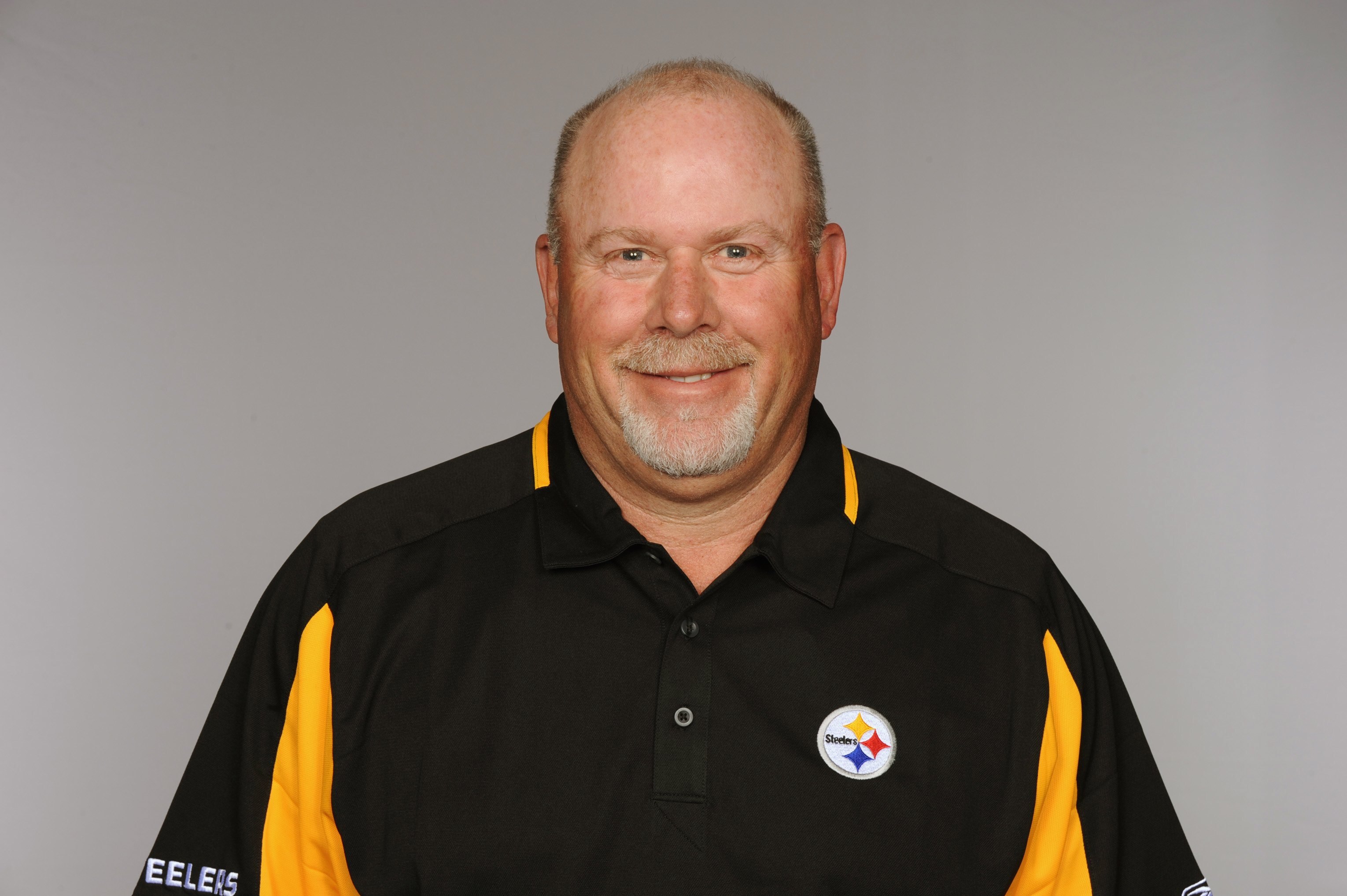 PITTSBURGH - 2009:  Bruce Arians of the Pittsburgh Steelers poses for his 2009 NFL headshot at photo day in Pittsburgh, Pennsylvania.  (Photo by NFL Photos)