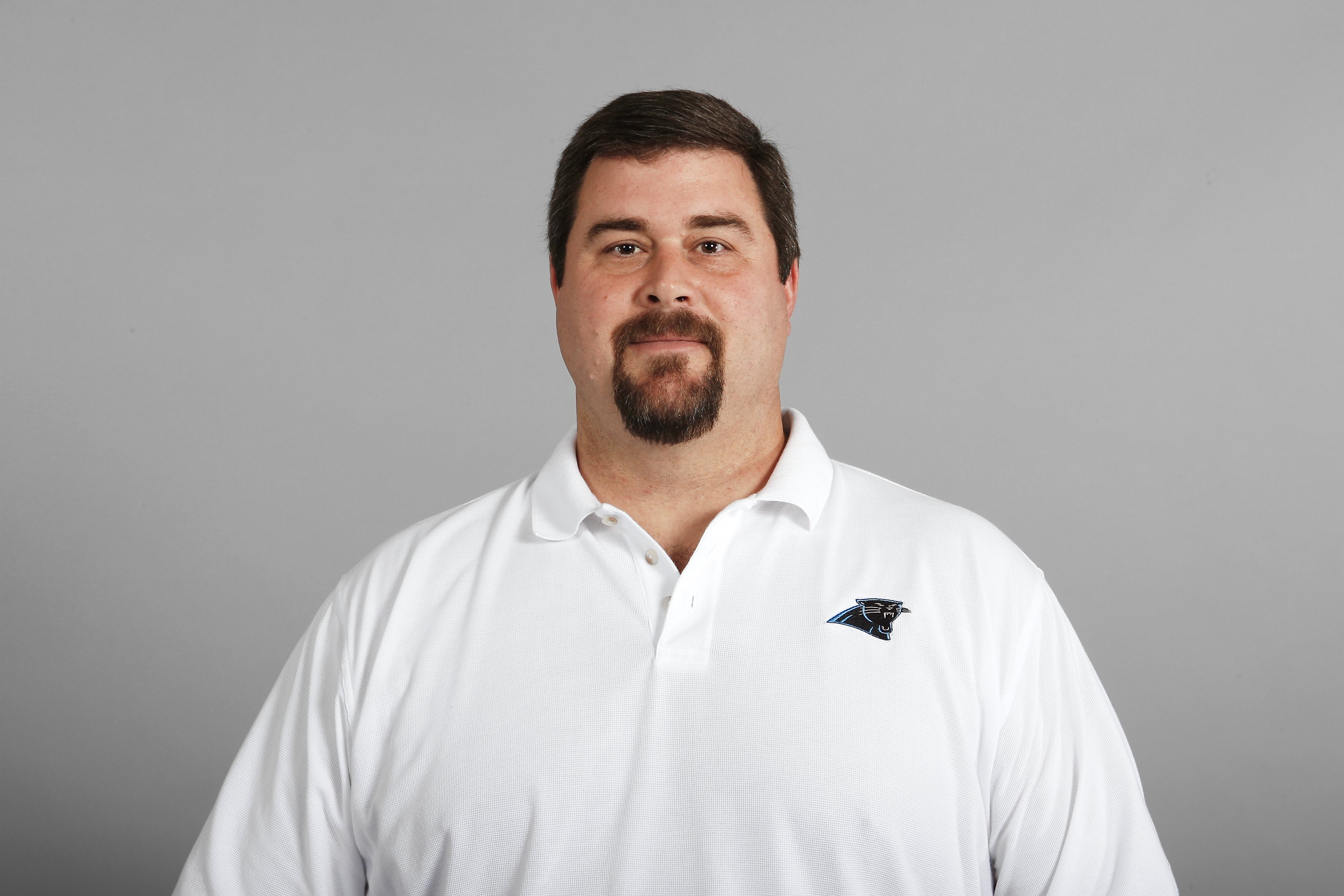 CHARLOTTE, NC - 2007:  Jeff Davidson of the Carolina Panthers poses for his 2007 NFL headshot at photo day in Charlotte, North Carolina.  (Photo by Getty Images)
