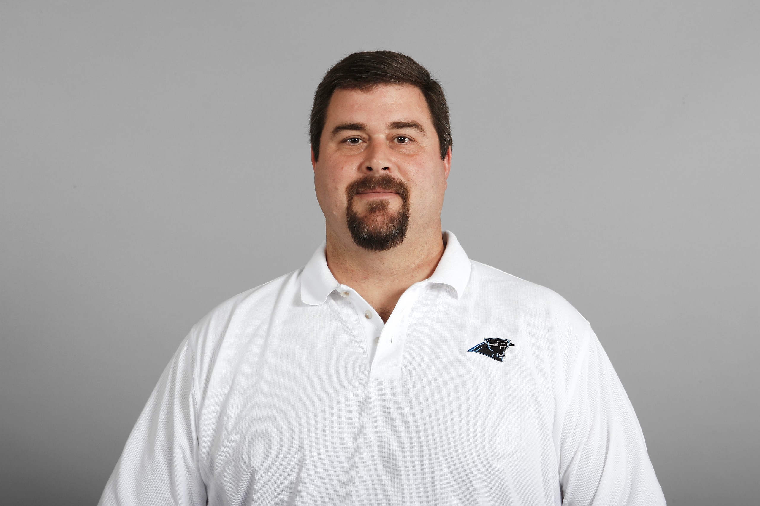 CHARLOTTE, NC - 2007:  Jeff Davidson of the Carolina Panthers poses for his 2007 NFL headshot at photo day in Charlotte, North Carolina.  (Photo by Getty Images)