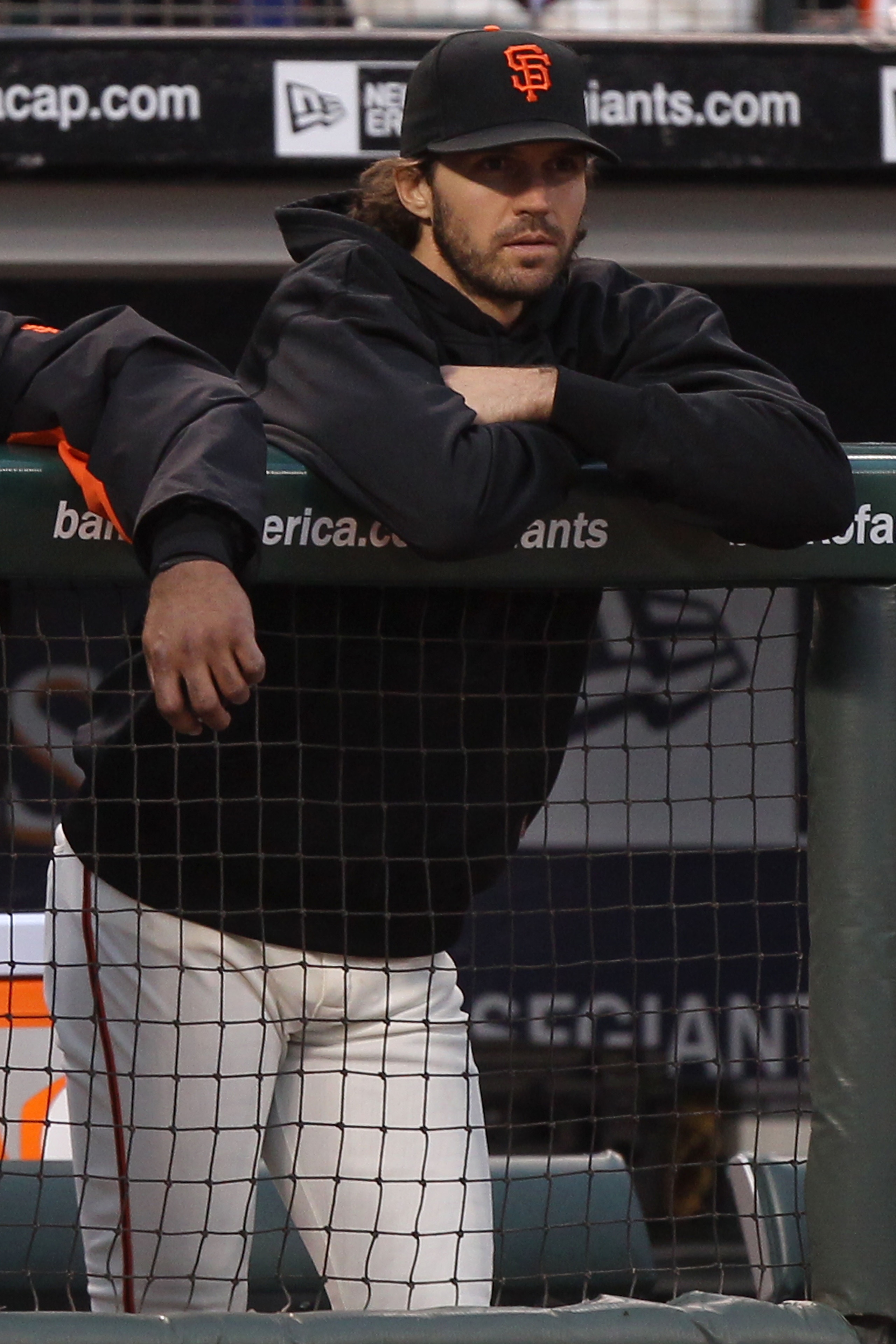 SAN FRANCISCO - OCTOBER 27: Barry Zito of the San Francisco Giants looks on against the Texas Rangers in Game One of the 2010 MLB World Series at AT&T Park on October 27, 2010 in San Francisco, California. (Photo by Jed Jacobsohn/Getty Images) SAN FRANCISCO - OCTOBER 27: Barry Zito of the San Francisco Giants looks on against the Texas Rangers in Game One of the 2010 MLB World Series at AT&T Park on October 27, 2010 in San Francisco, California. (Photo by Jed Jacobsohn/Getty Images)