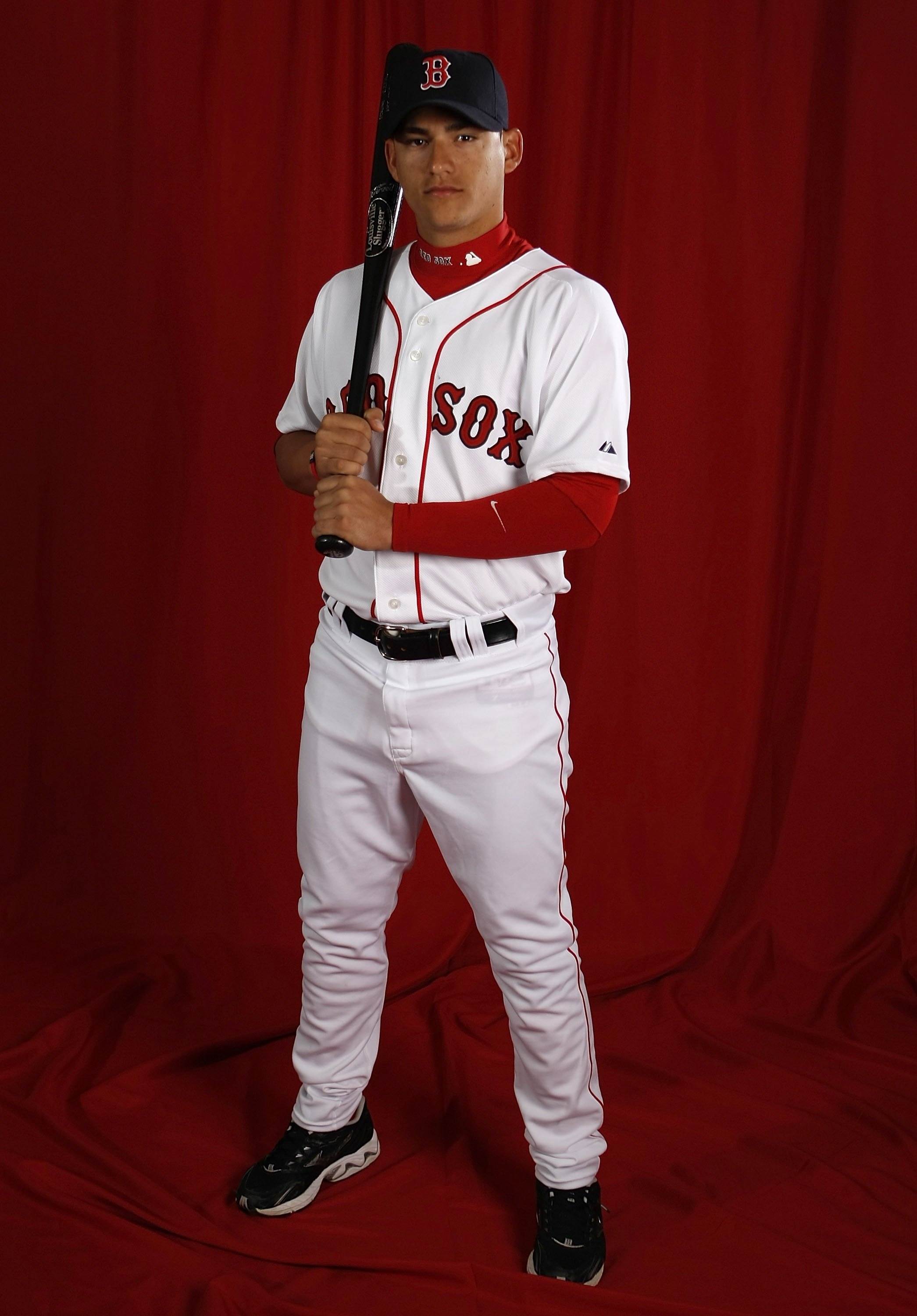 FT. MYERS, FL - FEBRUARY 28:  Jose Iglesias #76 of the Boston Red Sox poses during photo day at the Boston Red Sox Spring Training practice facility on February 28, 2010 in Ft. Myers, Florida.  (Photo by Gregory Shamus/Getty Images)
