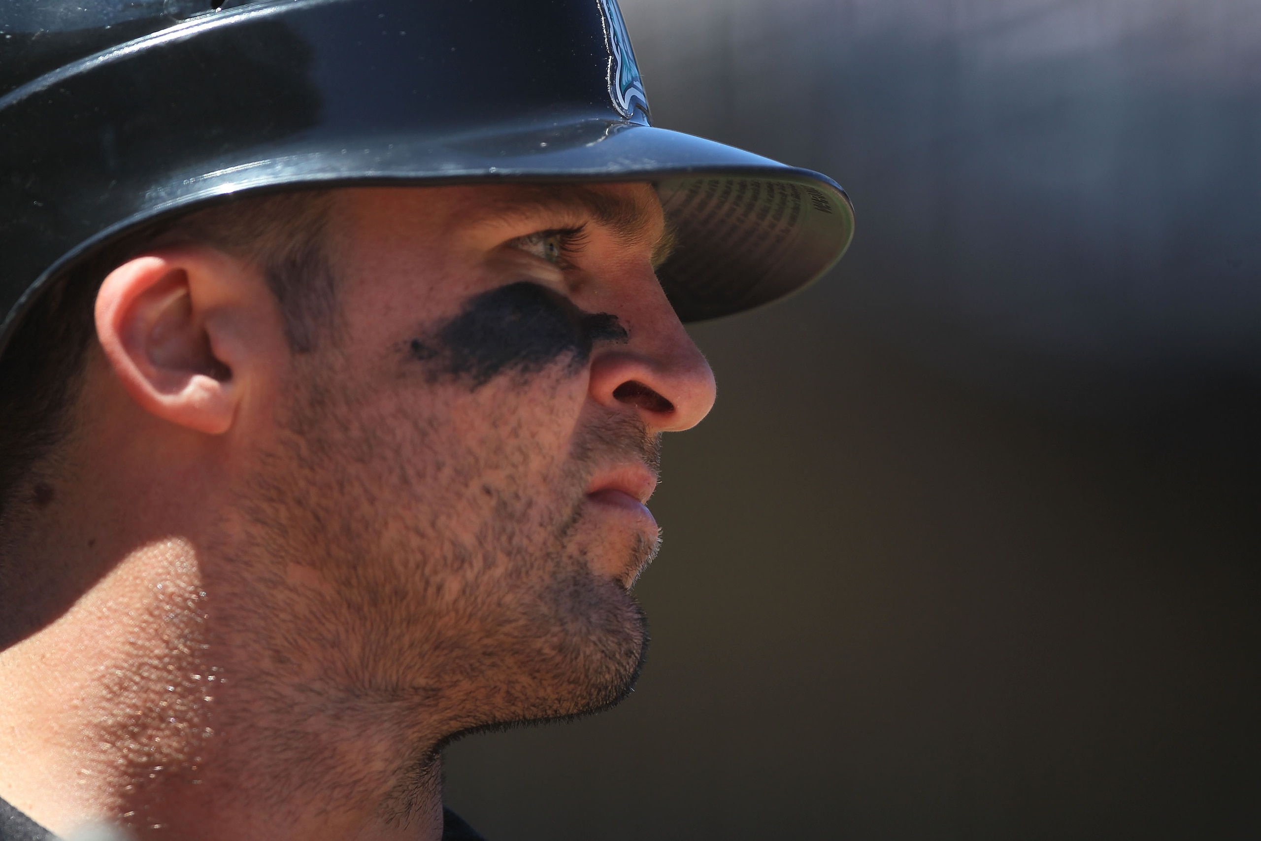 SAN FRANCISCO - JULY 29:  Dan Uggla #6 of the Florida Marlins bats against the San Francisco Giants during an MLB game at AT&T Park on July 29, 2010 in San Francisco, California.  (Photo by Jed Jacobsohn/Getty Images)