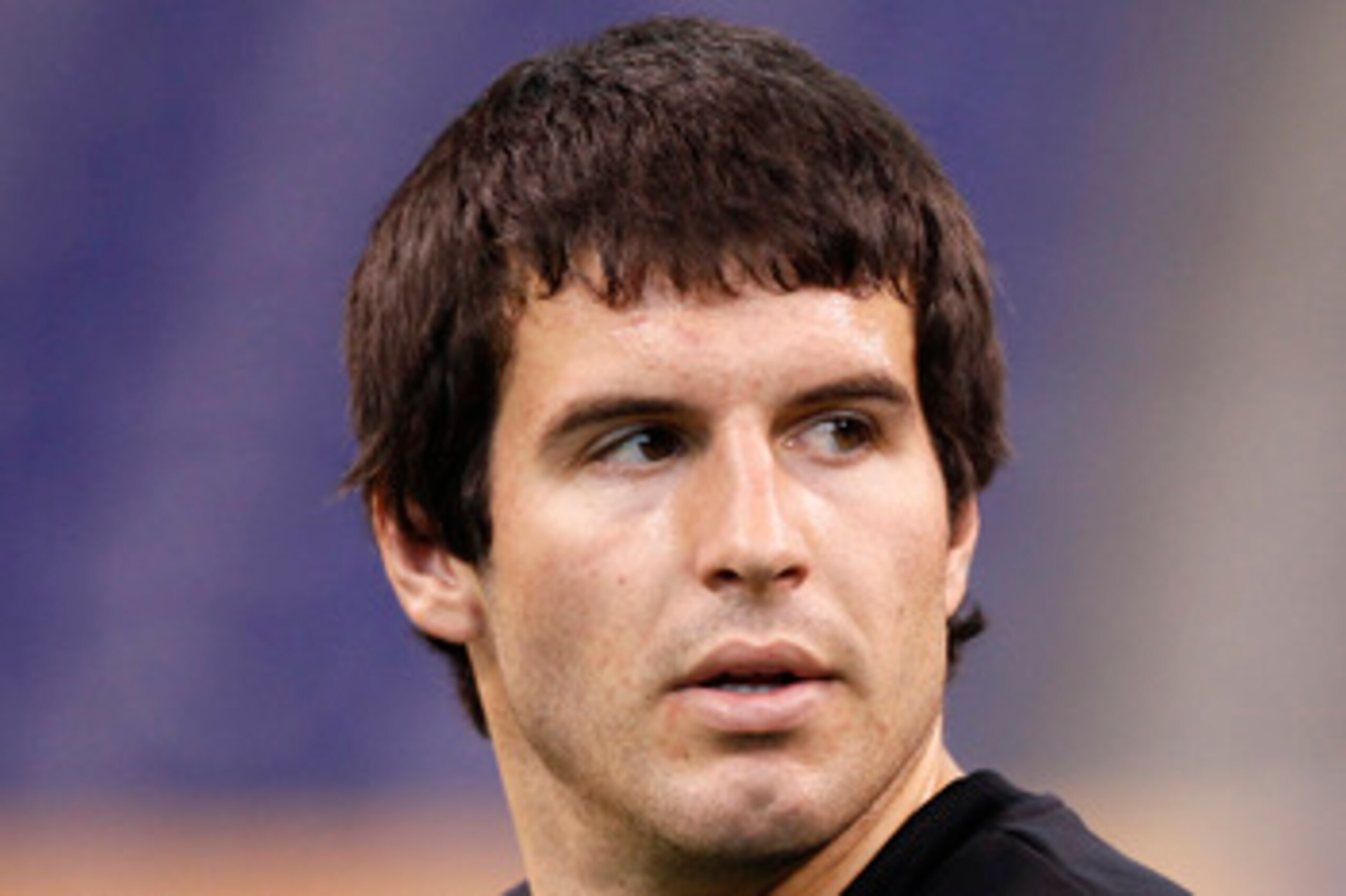 INDIANAPOLIS, IN - FEBRUARY 27: Quarterback Christian Ponder of Florida State looks on during the 2011 NFL Scouting Combine at Lucas Oil Stadium on February 27, 2011 in Indianapolis, Indiana. (Photo by Joe Robbins/Getty Images)