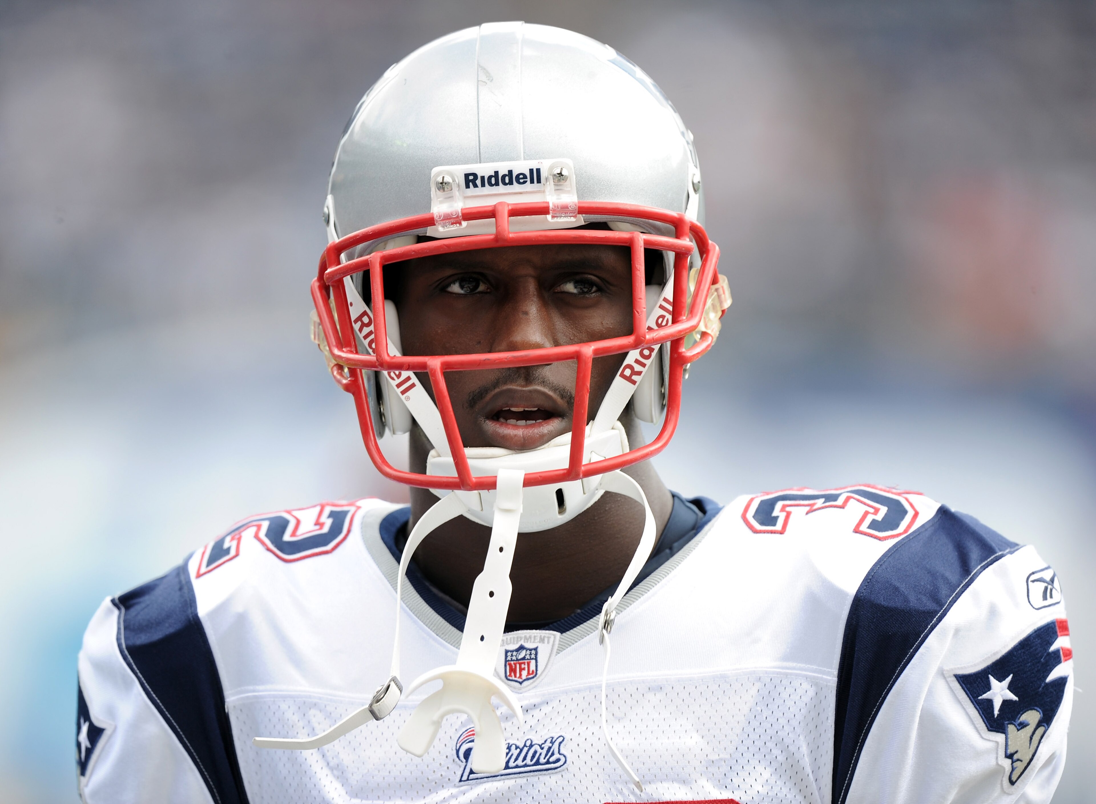 SAN DIEGO - OCTOBER 24: Devin McCourty #32 of the New England Patriots during warm up against the San Diego Chargers at Qualcomm Stadium on October 24, 2010 in San Diego, California. (Photo by Harry How/Getty Images) SAN DIEGO - OCTOBER 24: Devin McCourty #32 of the New England Patriots during warm up against the San Diego Chargers at Qualcomm Stadium on October 24, 2010 in San Diego, California. (Photo by Harry How/Getty Images)