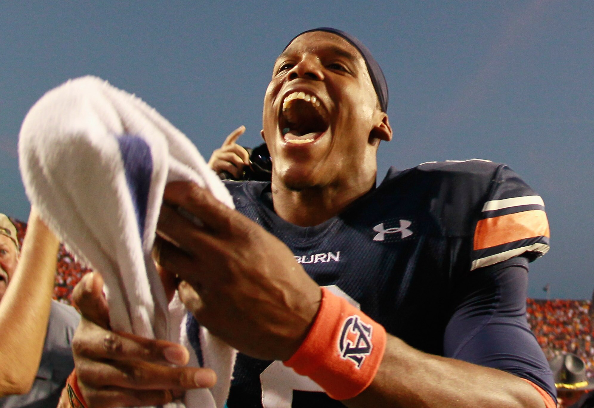 AUBURN, AL - OCTOBER 23:  Quarterback Cameron Newton #2 of the Auburn Tigers against the LSU Tigers at Jordan-Hare Stadium on October 23, 2010 in Auburn, Alabama.  (Photo by Kevin C. Cox/Getty Images)