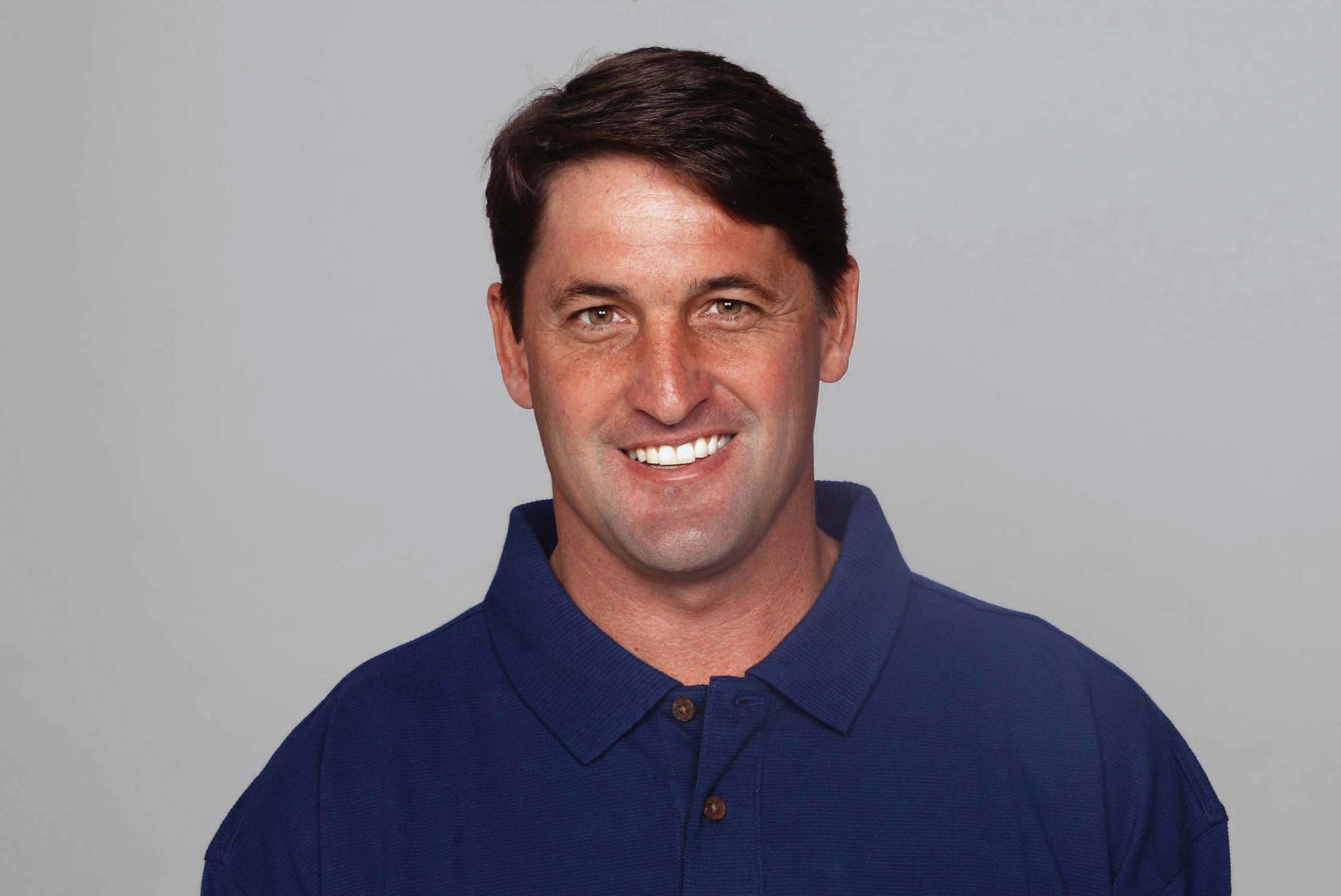 NASHVILLE, TN - 2009:  Chuck Cecil of the Tennessee Titans poses for his 2009 NFL headshot at photo day in Nashville, Tennessee.  (Photo by NFL Photos)