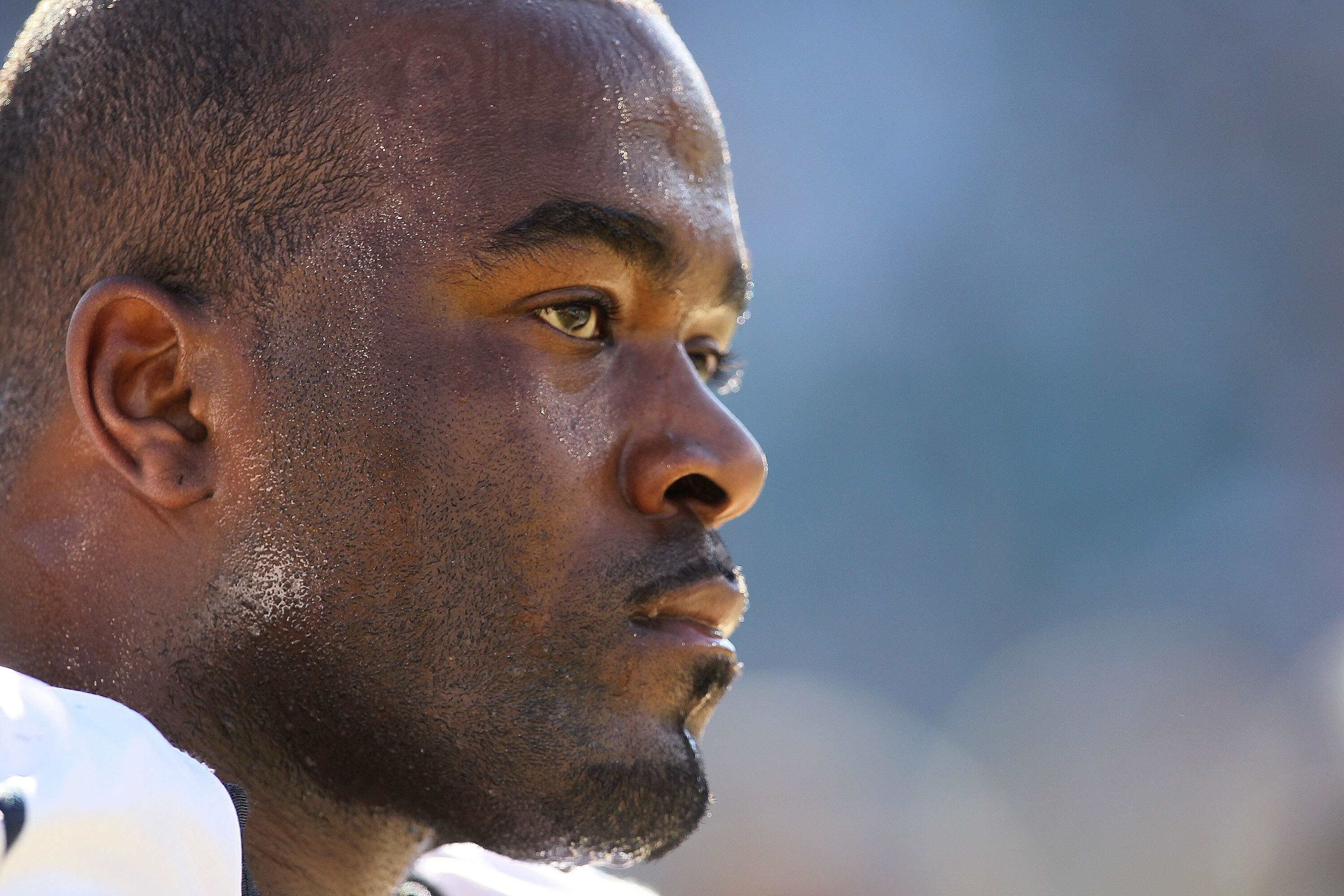 JACKSONVILLE, FL - NOVEMBER 14:  Mario Williams #90 of the Houston Texans looks on during a game against the Jacksonville Jaguars at EverBank Field on November 14, 2010 in Jacksonville, Florida.  (Photo by Mike Ehrmann/Getty Images)