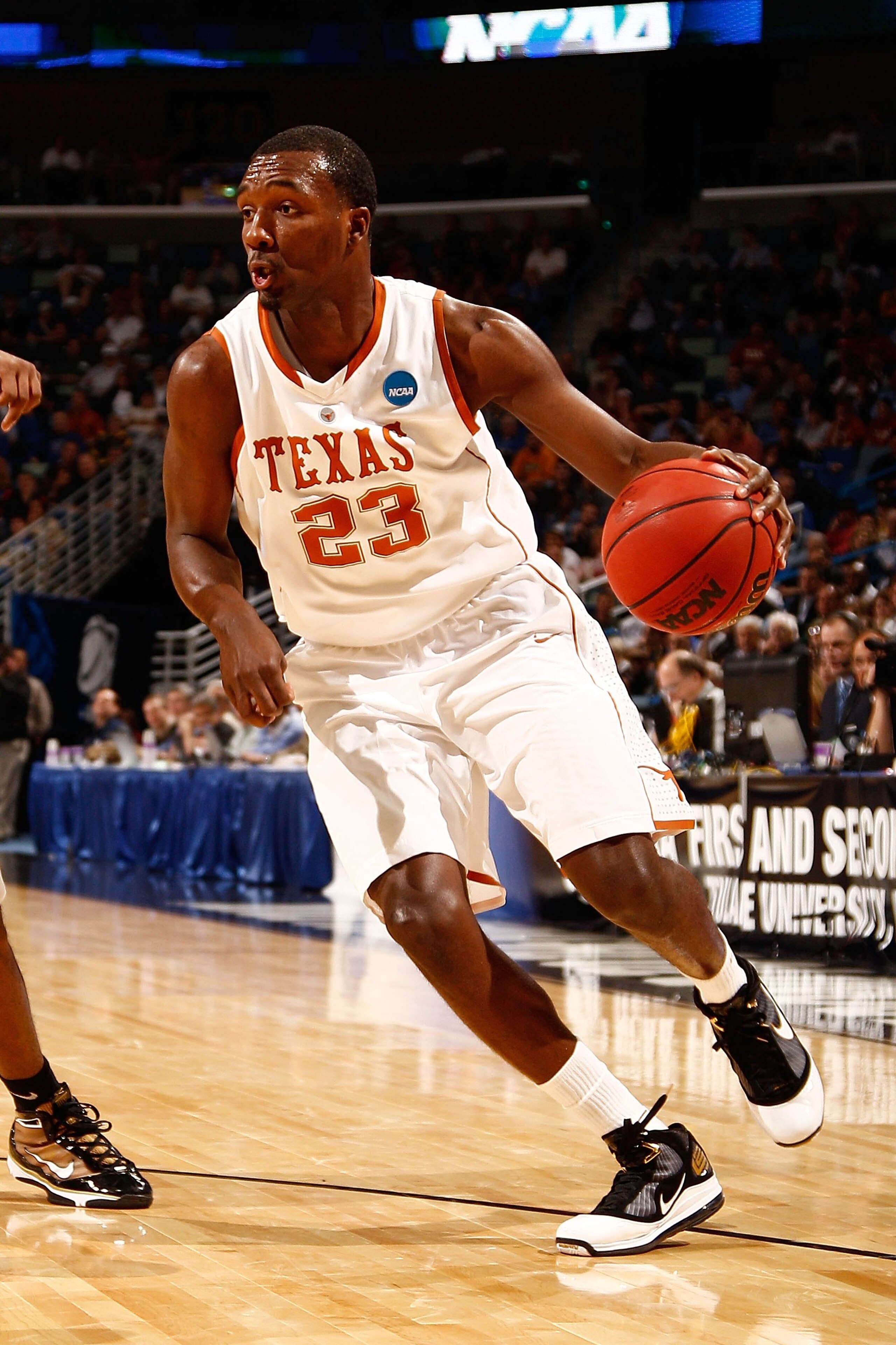 NEW ORLEANS - MARCH 18:  Jordan Hamilton #23 of the Texas Longhorns during the game against the Wake Forest Demon Deacons during the first round of the 2010 NCAA menï¿½s basketball tournament at the New Orleans Arena on March 18, 2010 in New Orleans, Louisi