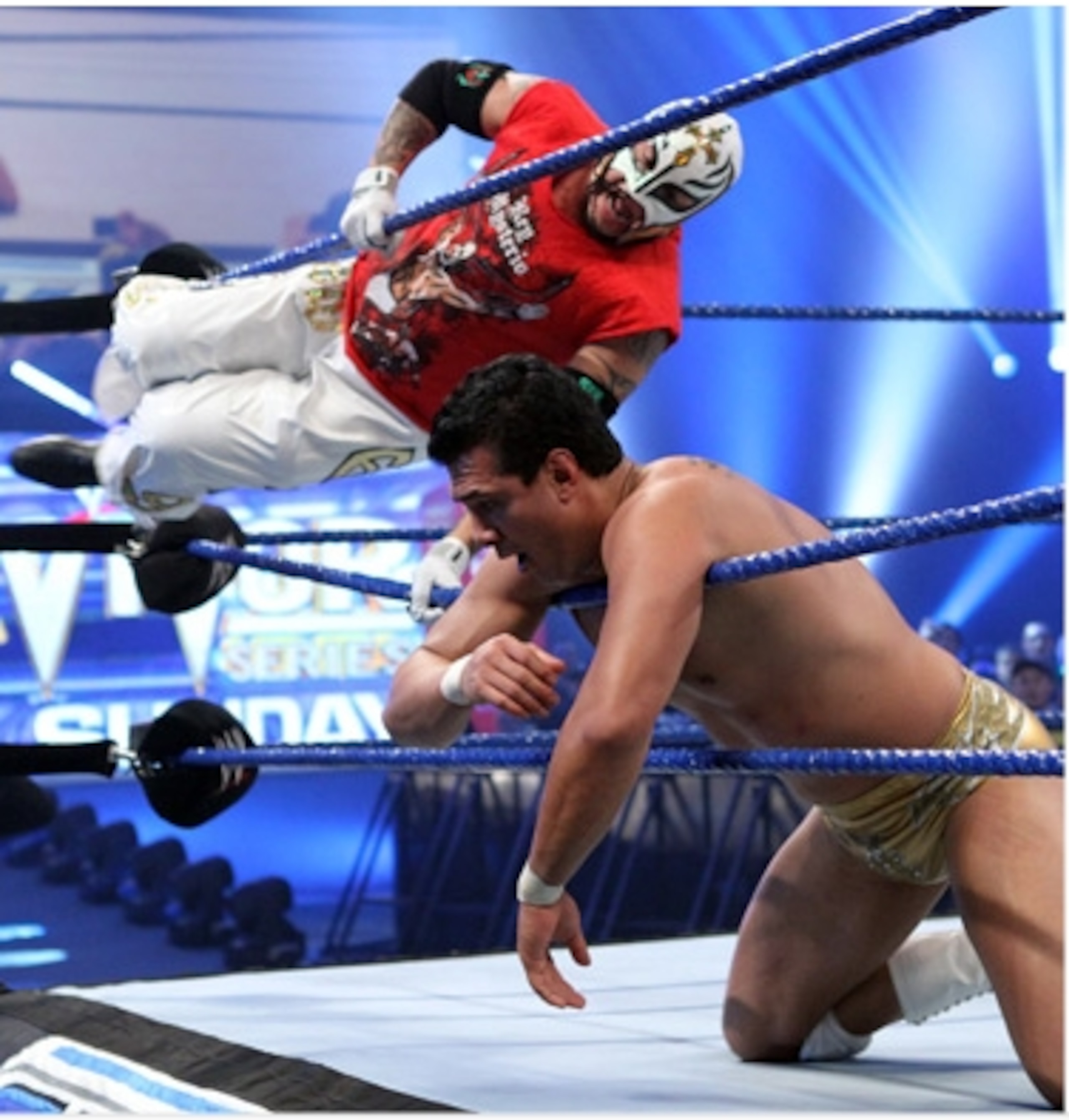 I do not want to see this at Survivor Series