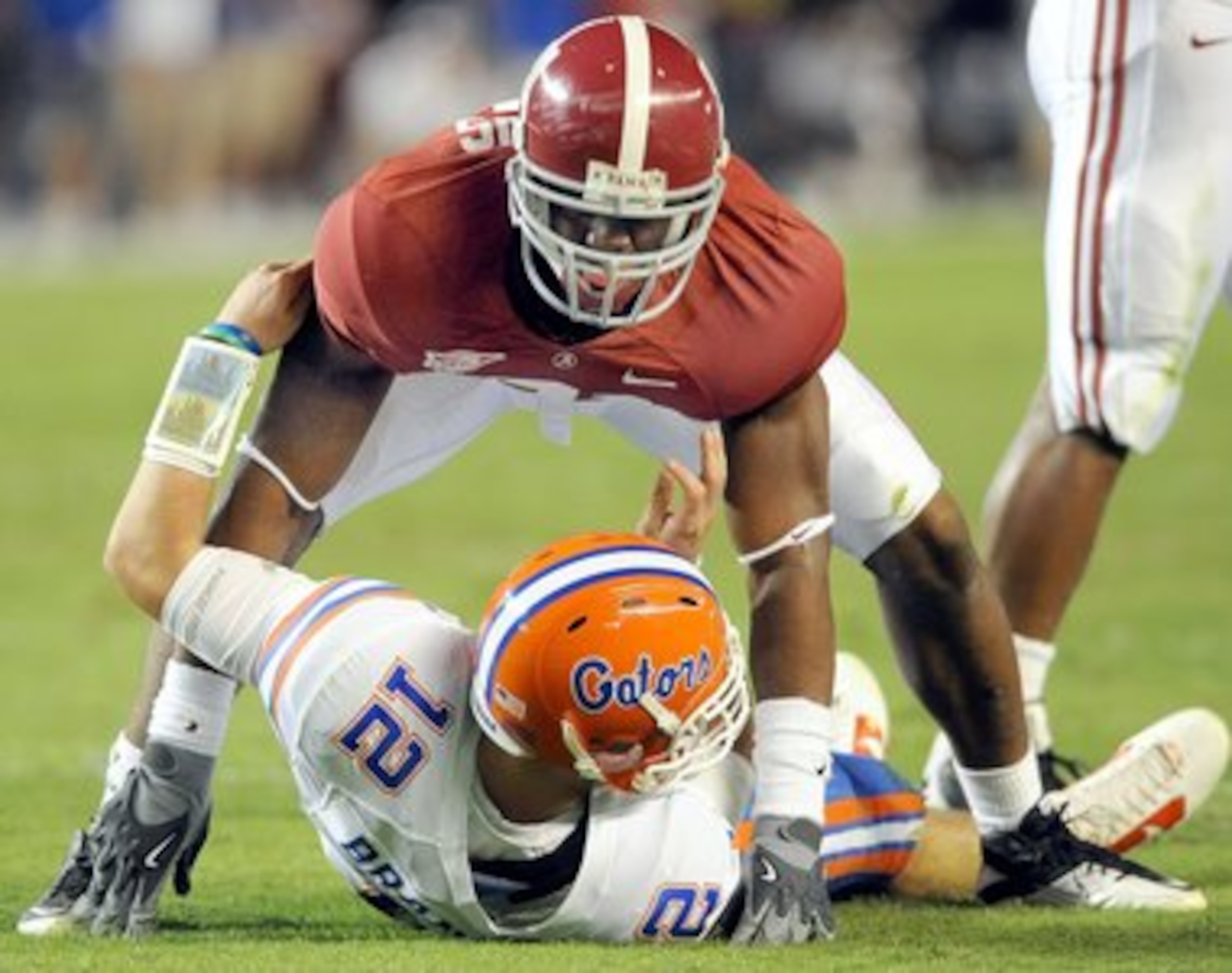 Jack Linebacker Alex Watkins
