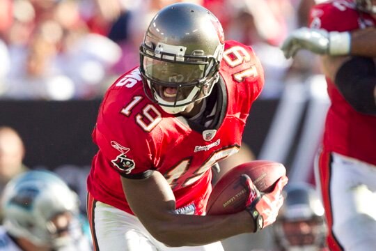 Mike Williams is Josh Freeman's favorite target.