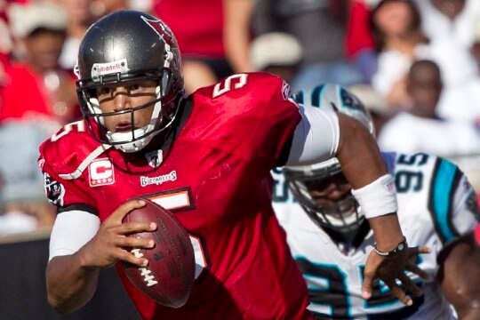 Josh Freeman is the heart and soul of the Tampa offense