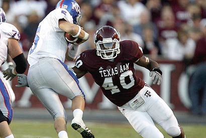 Texas AM LB Von Miller