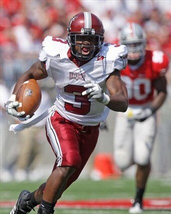 Troy State WR Jerrel Jernigan