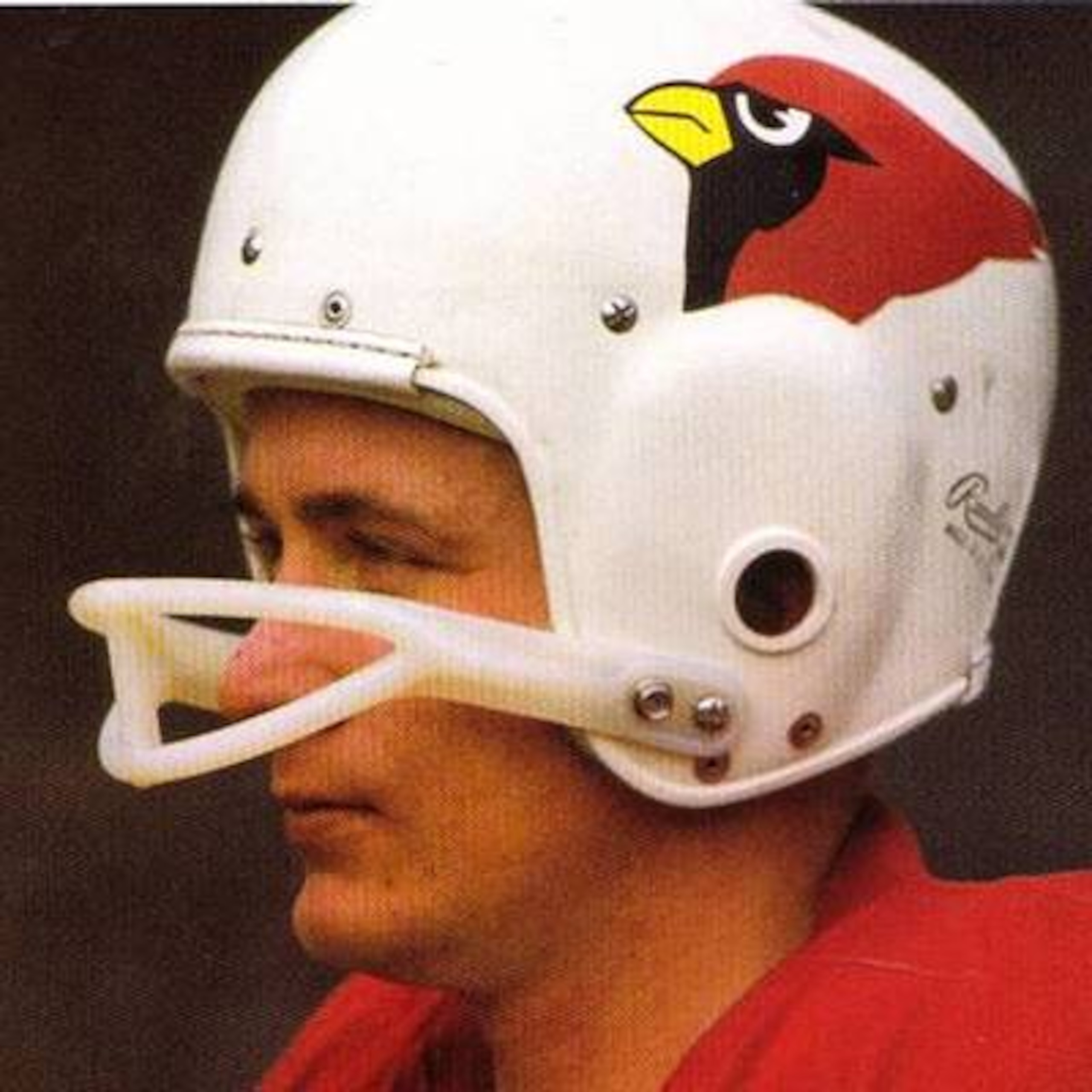 Charley Johnson as a Cardinal Charley Johnson as a Cardinal