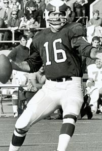 Norm Snead as an Eagle