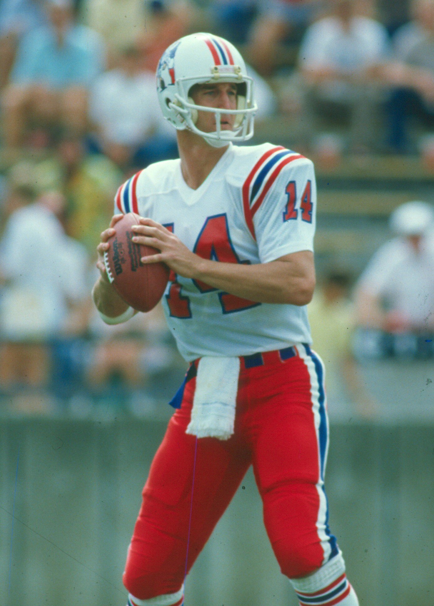 Grogan with the Patriots