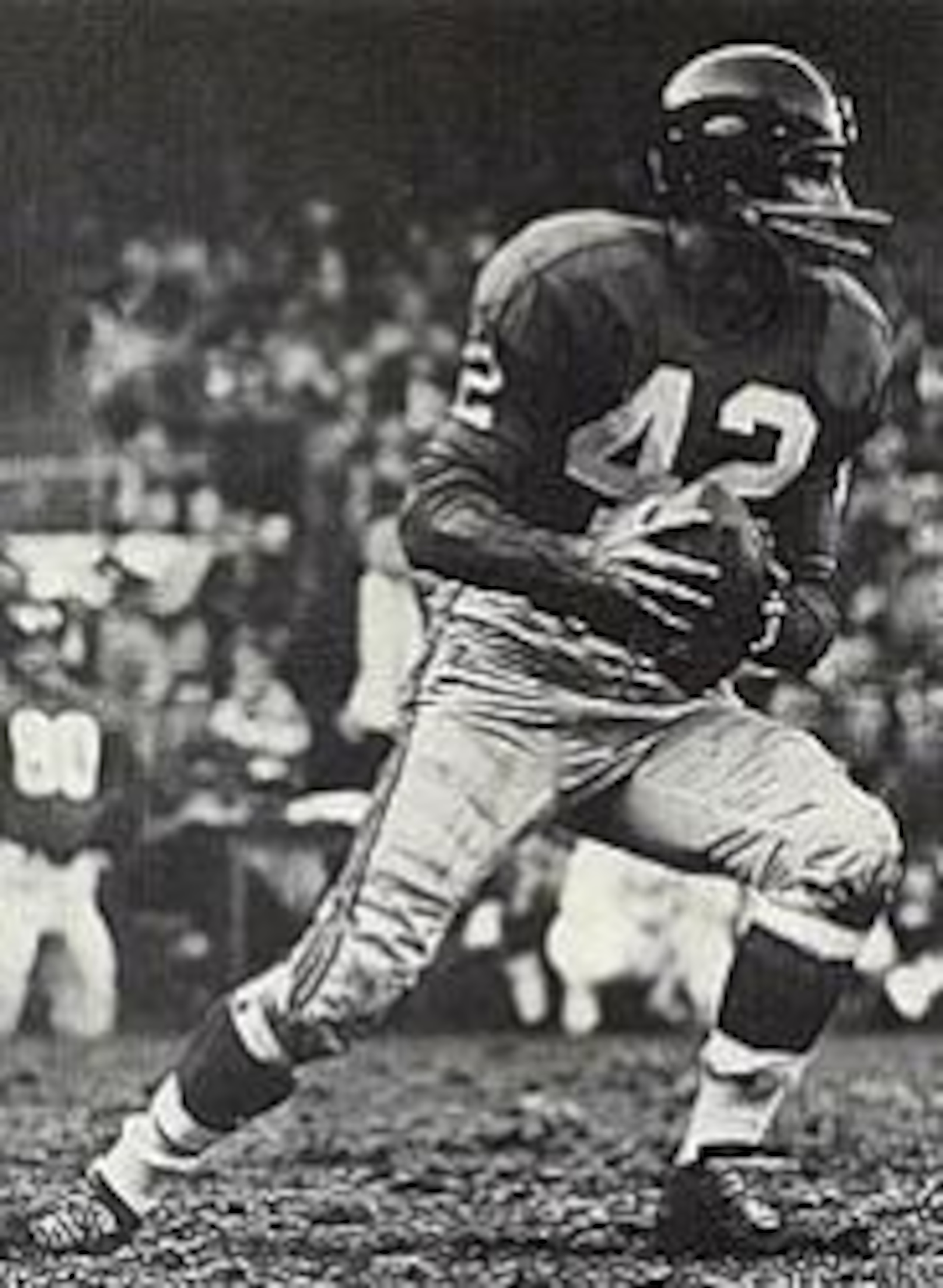 Conerly as a Giant Conerly as a Giant
