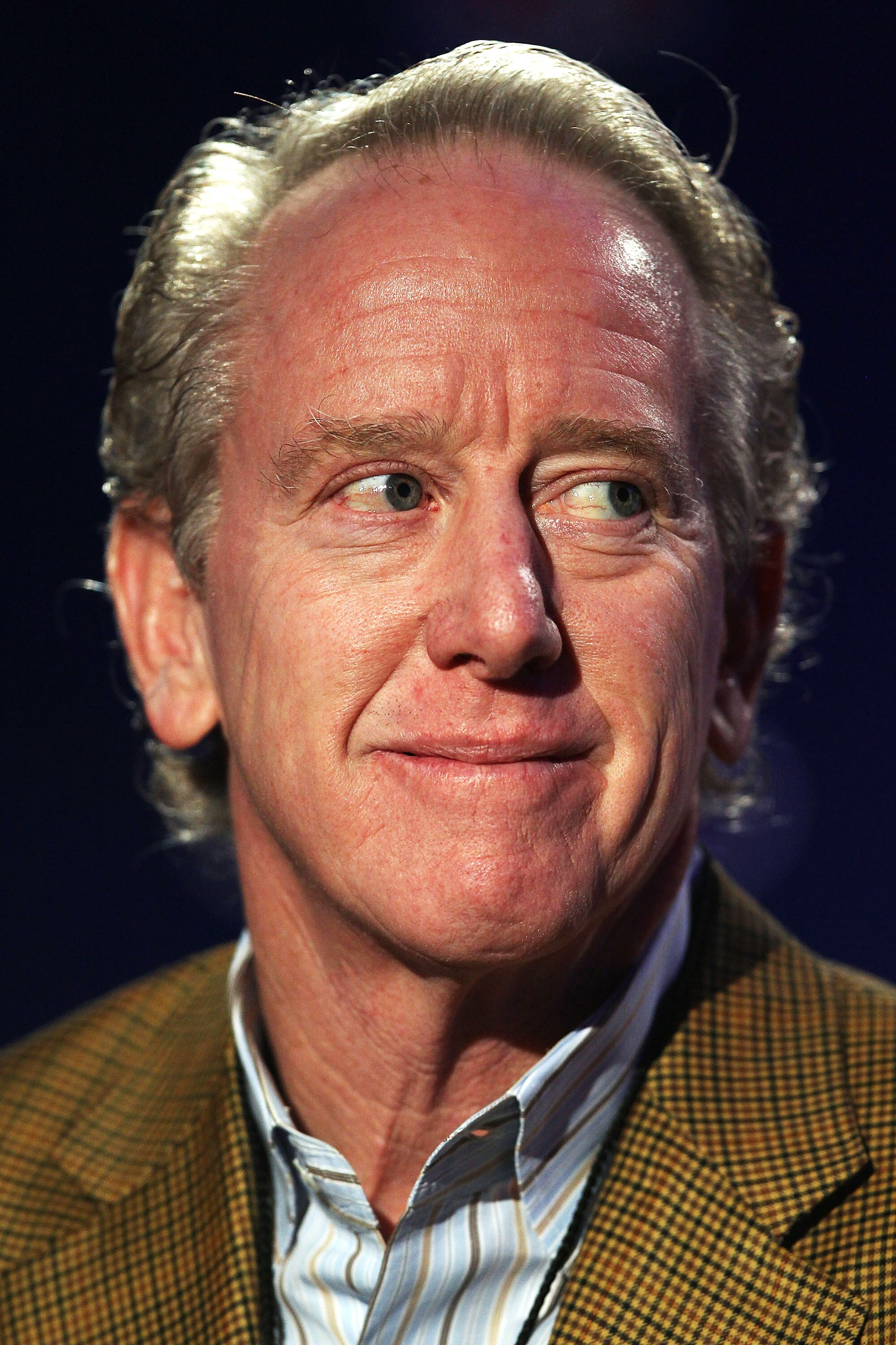 FT. LAUDERDALE, FL - FEBRUARY 03:  New Orleans Saints legend Archie Manning answers questions during the Madden Most Valuable Protectors Award Press Conference on February 3, 2010 at the Ft. Lauderdale Convention Center in Ft. Lauderdale, Florida. Manning