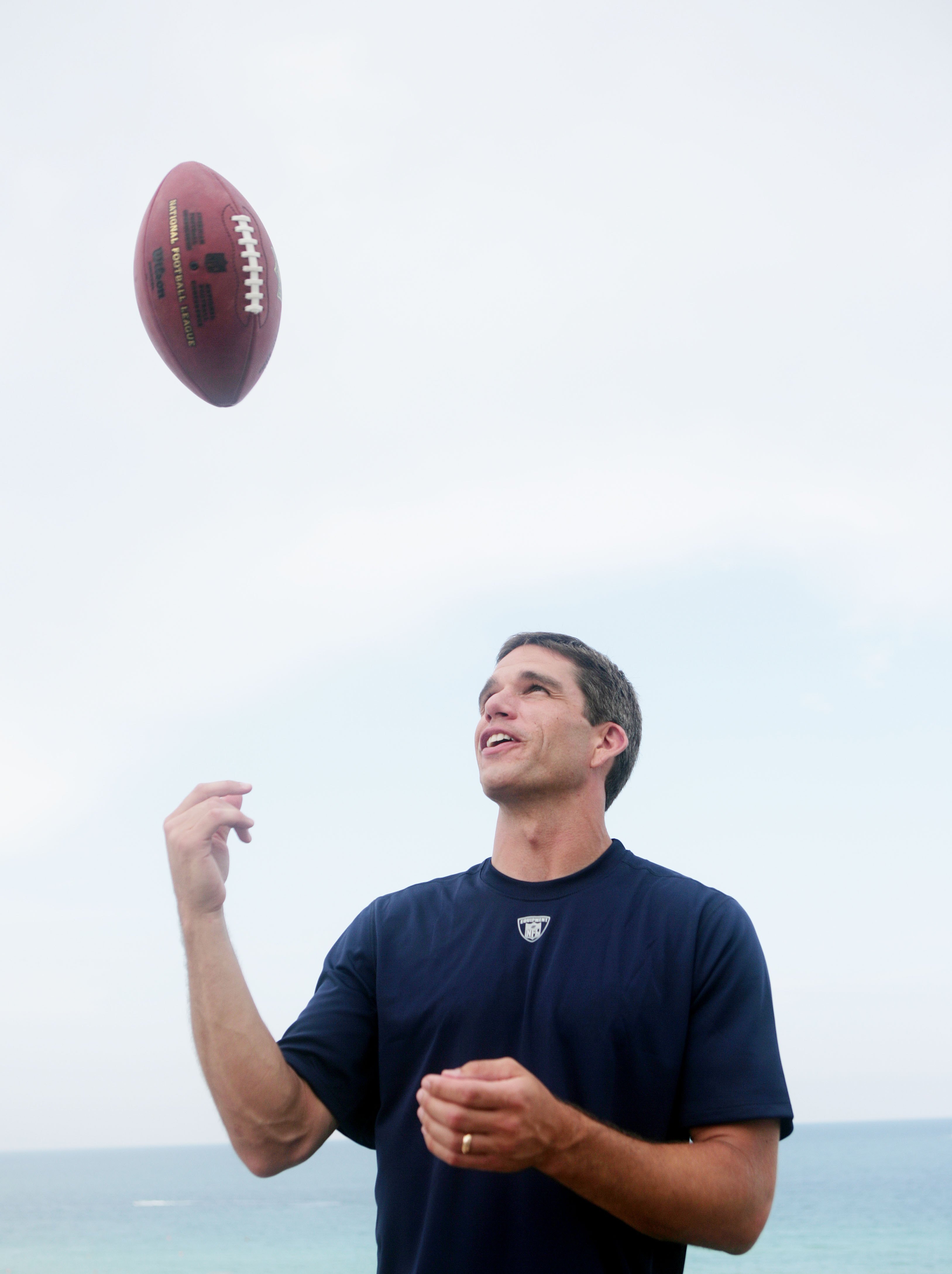 MIAMI, FL - JUNE 21: Trent Green poses for a portrait at The Raleigh on June 21, 2007 in Miami, Florida. (Photo by Nick Laham/Getty Images for PLAYERS INC)