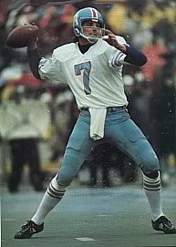 Pastorini as an Oiler.