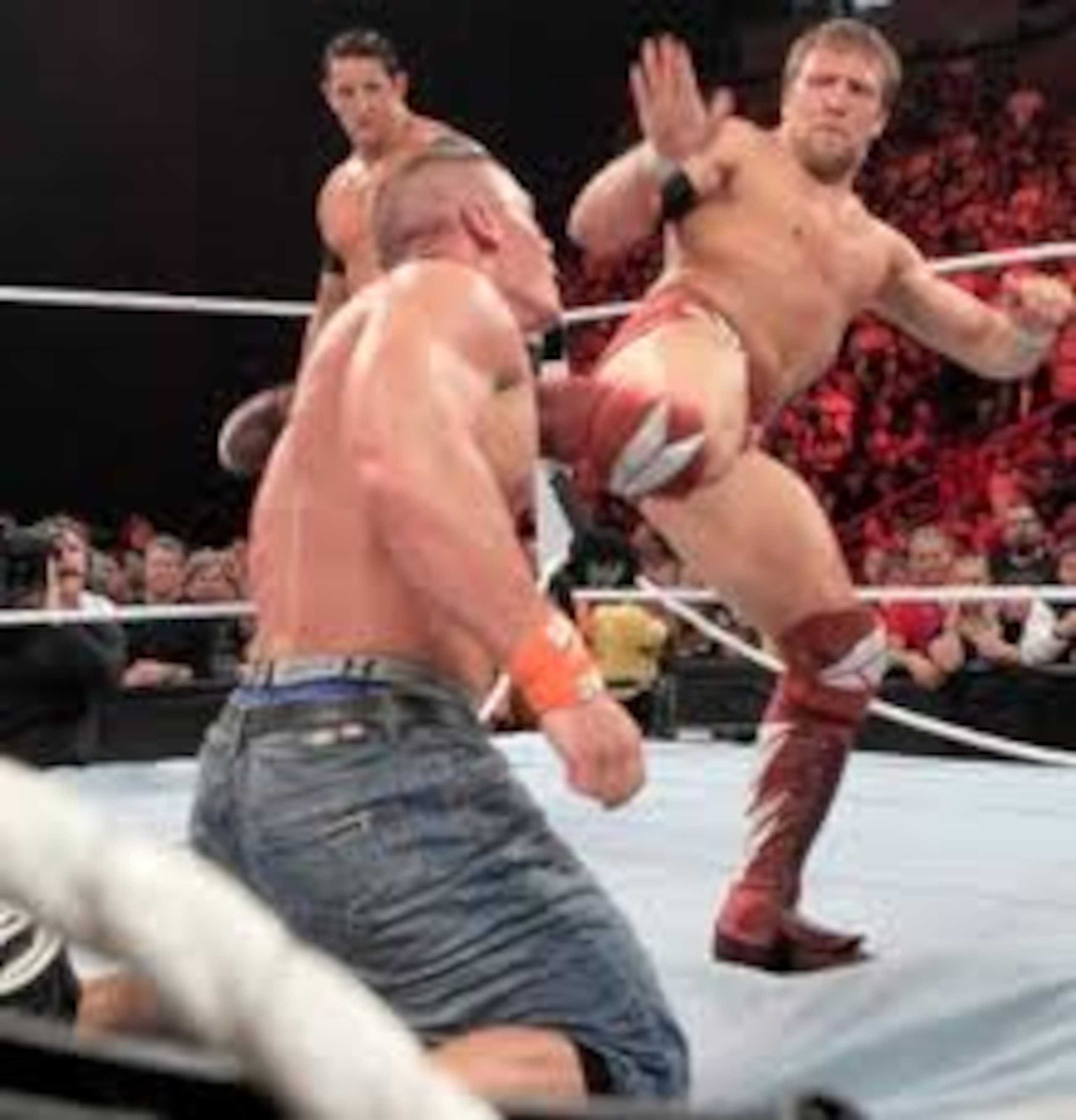 Daniel Bryan's First and Only Appearance in Nexus