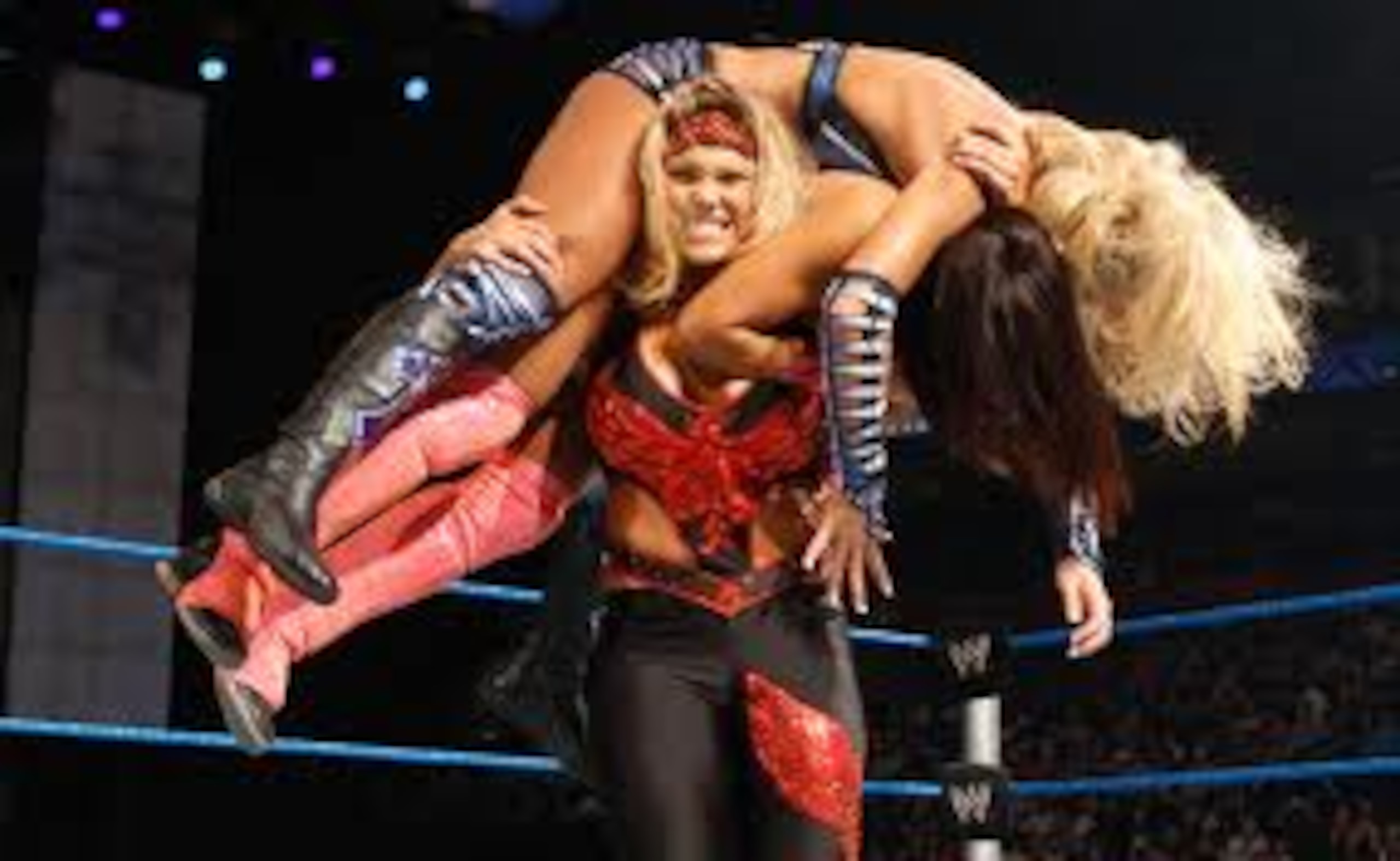 Beth Phoenix in her Final Match Before Injury