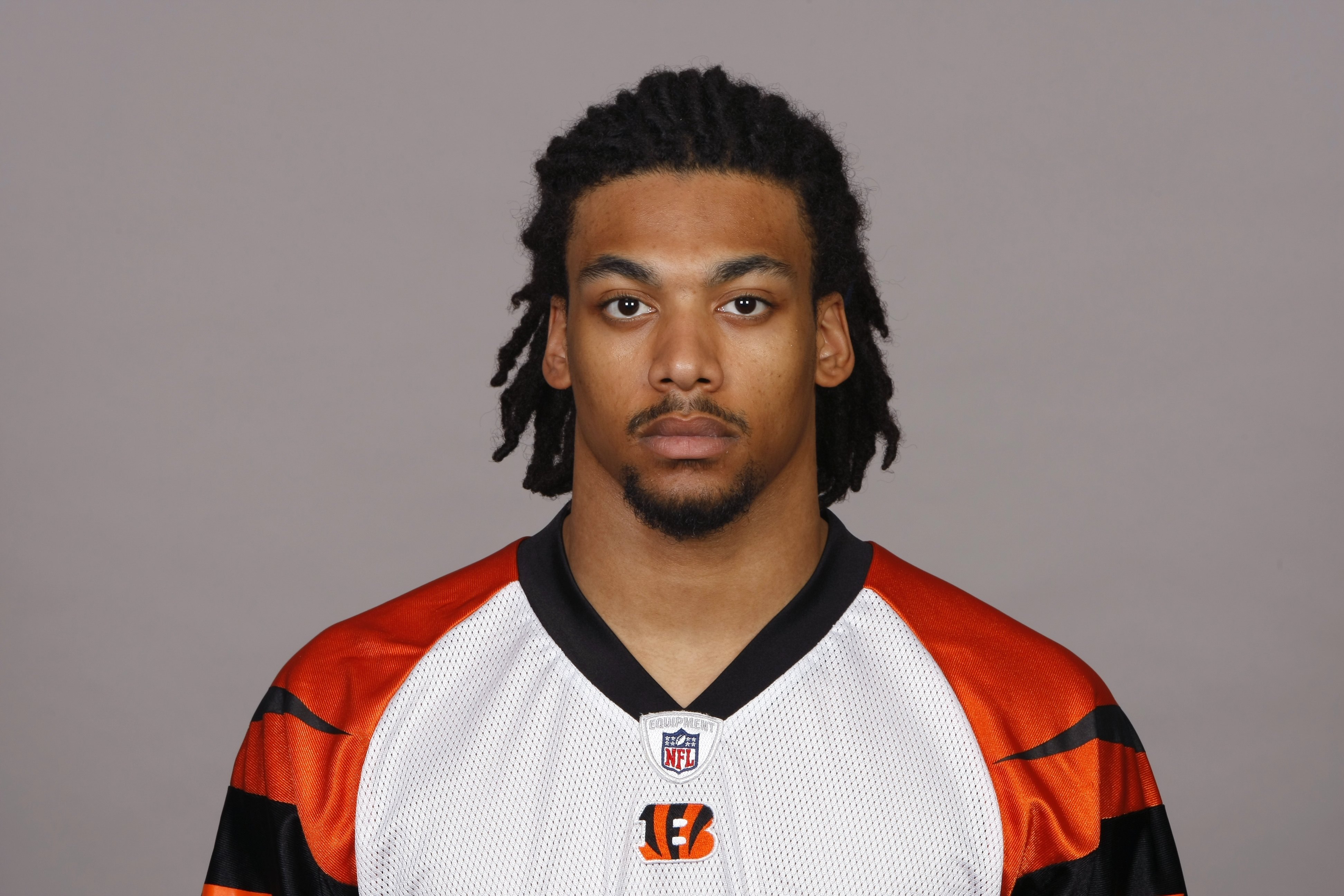 CINCINNATI - 2009:  Rico Murray of the Cincinnati Bengals poses for his 2009 NFL headshot at photo day in Cincinnati, Ohio. (Photo by NFL Photos)