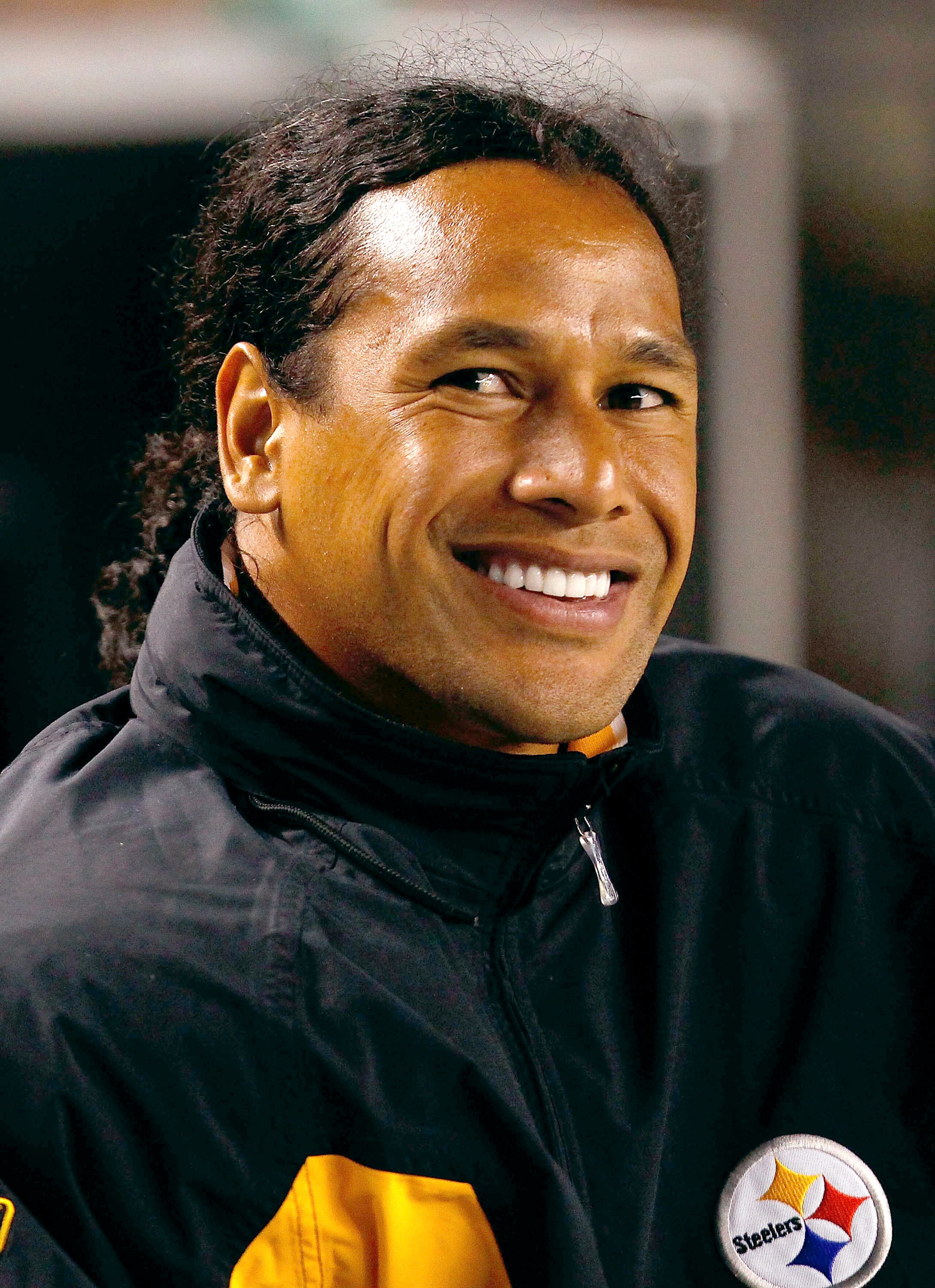 PITTSBURGH - AUGUST 14: Troy Polamalu #43 of the Pittsburgh Steelers watches the game against the Detroit Lions from the bench during the preseason game on August 14, 2010 at Heinz Field in Pittsburgh, Pennsylvania. (Photo by Jared Wickerham/Getty Images)