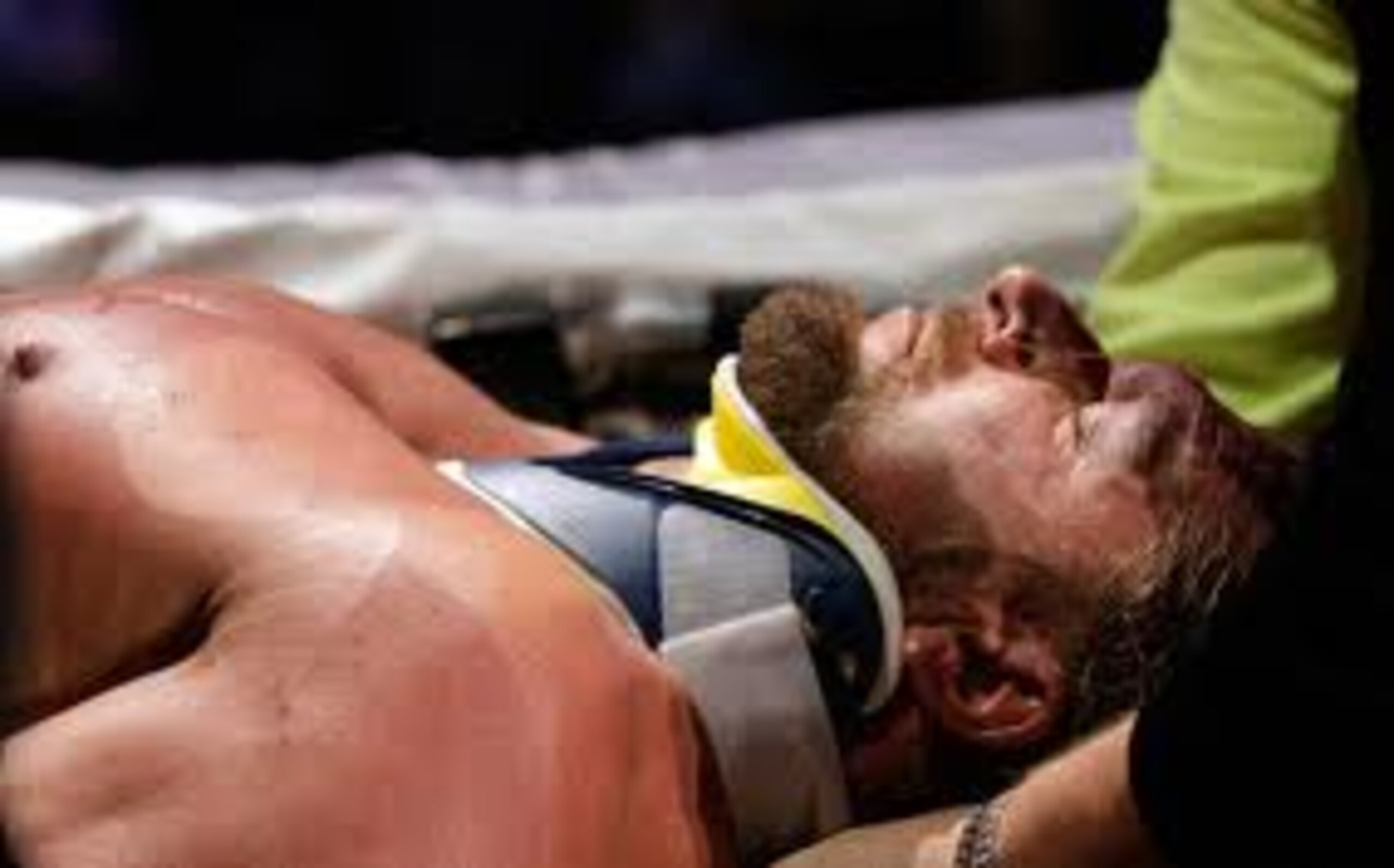 HHH Stretched Out At Extreme Rules