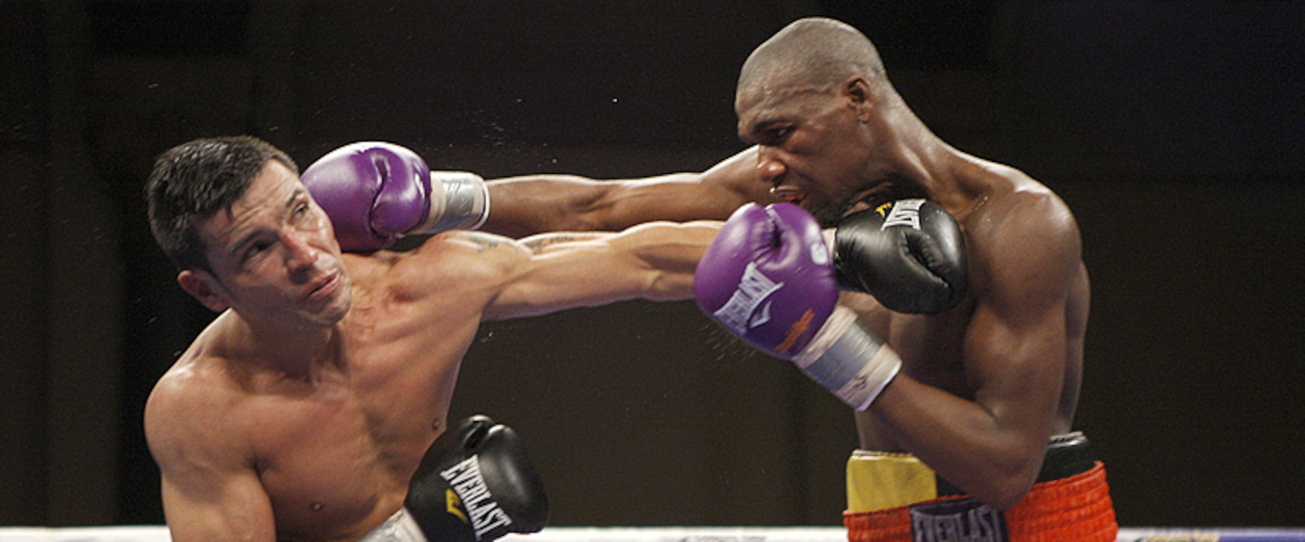 This picture sums up how close of a fight this is.