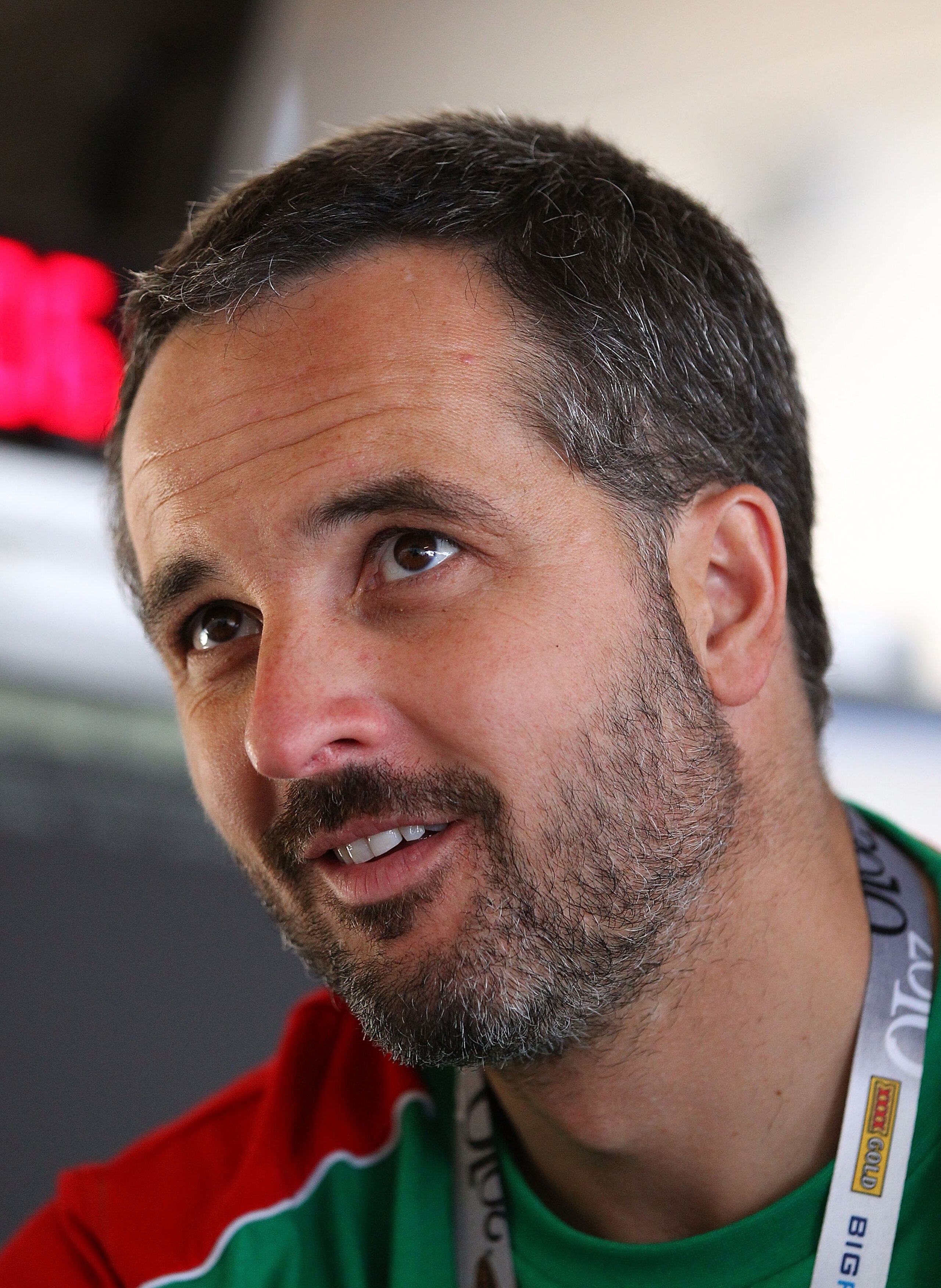 GOLD COAST, AUSTRALIA - OCTOBER 24: Yvan Muller Switzerand and driver of the #51 Castrol Edge Racing Holden is seen prior to qualifying for race two of the Gold Coast 600 on the Surfers Paradise Street Circuit on October 24, 2010 in Gold Coast, Australia.