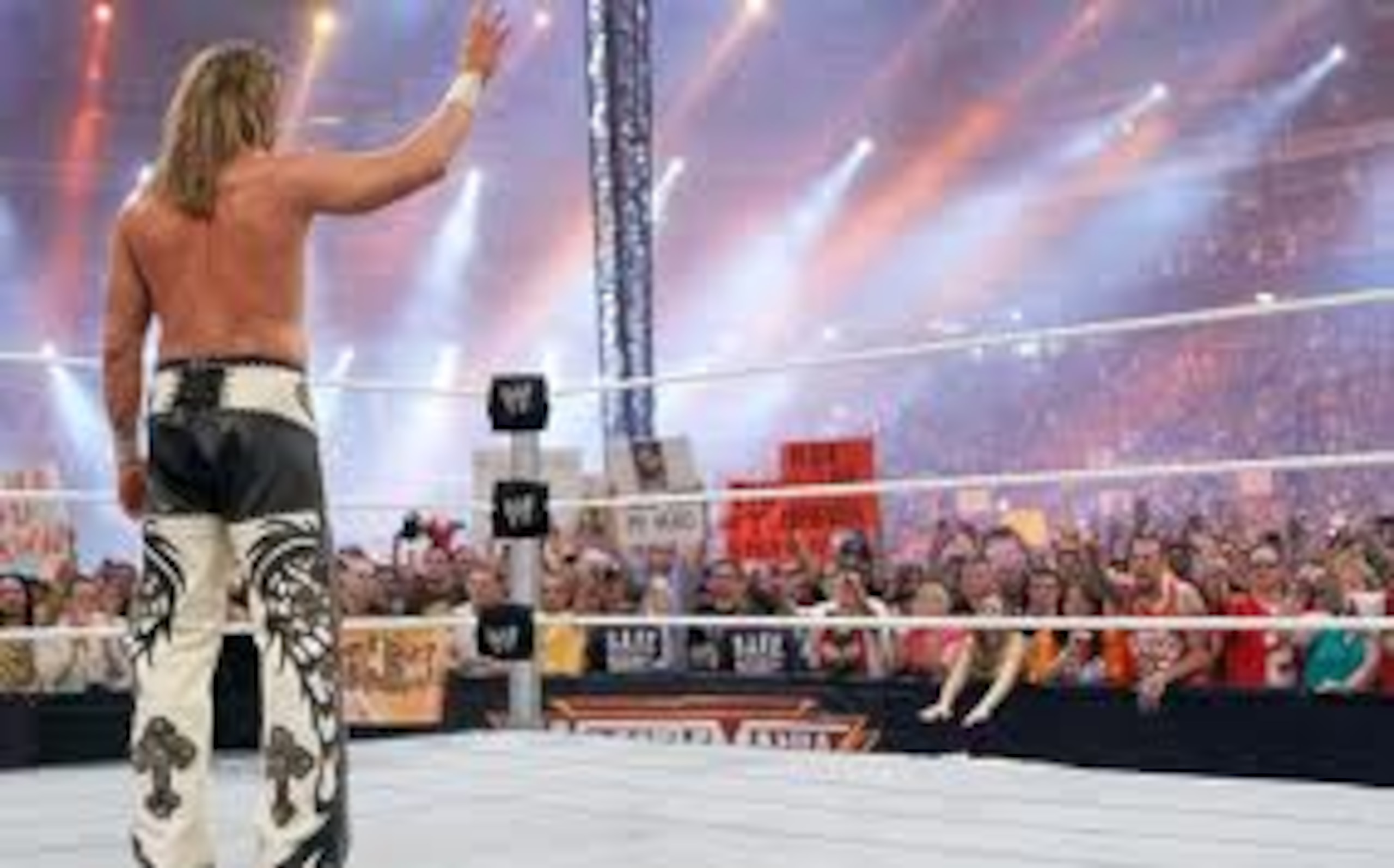 Farewell Shawn Michaels