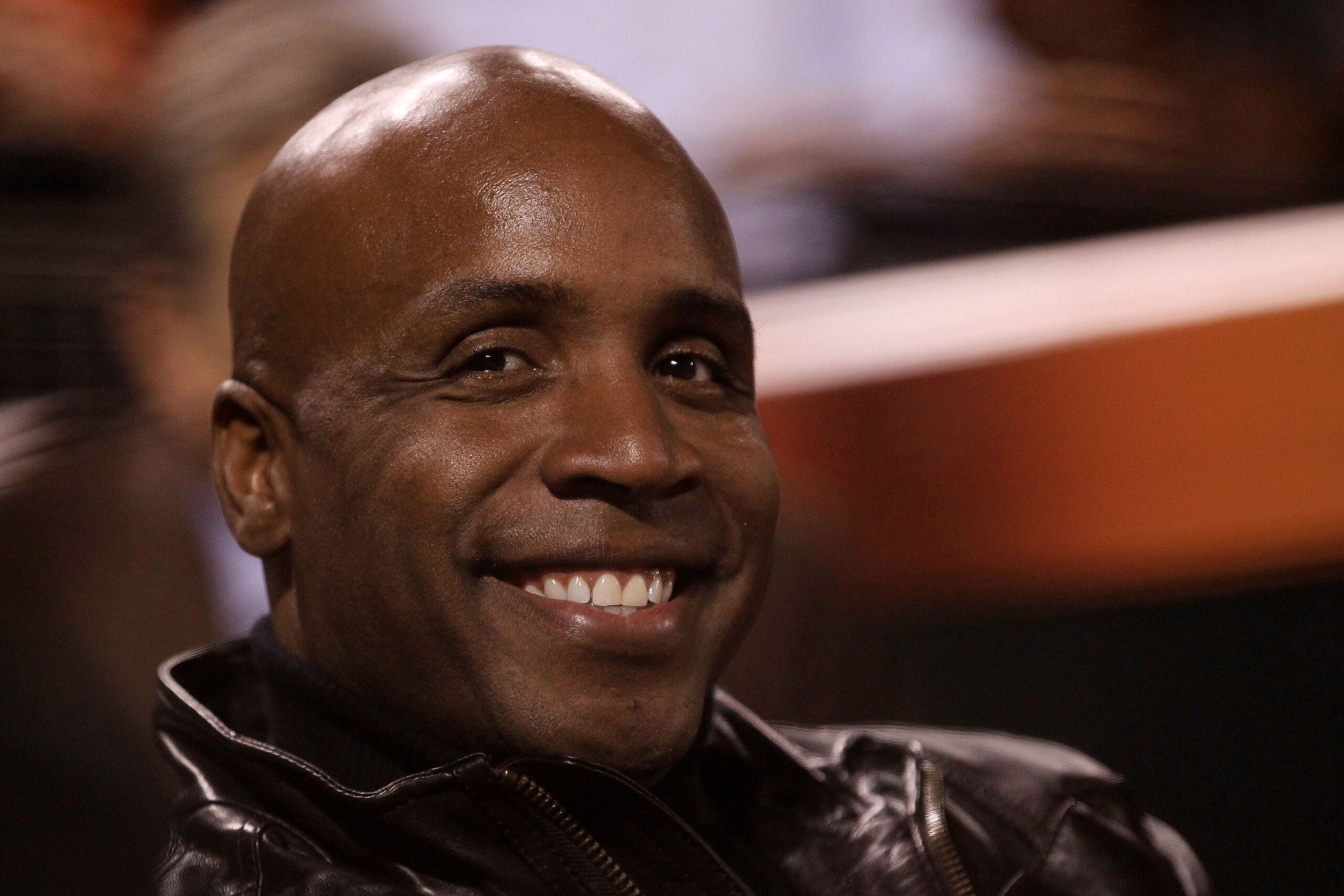 SAN FRANCISCO - OCTOBER 27: Barry Bonds gestures attends Game One of the 2010 MLB World Series at AT&T Park on October 27, 2010 in San Francisco, California. (Photo by Ezra Shaw/Getty Images) SAN FRANCISCO - OCTOBER 27: Barry Bonds gestures attends Game One of the 2010 MLB World Series at AT&T Park on October 27, 2010 in San Francisco, California. (Photo by Ezra Shaw/Getty Images)