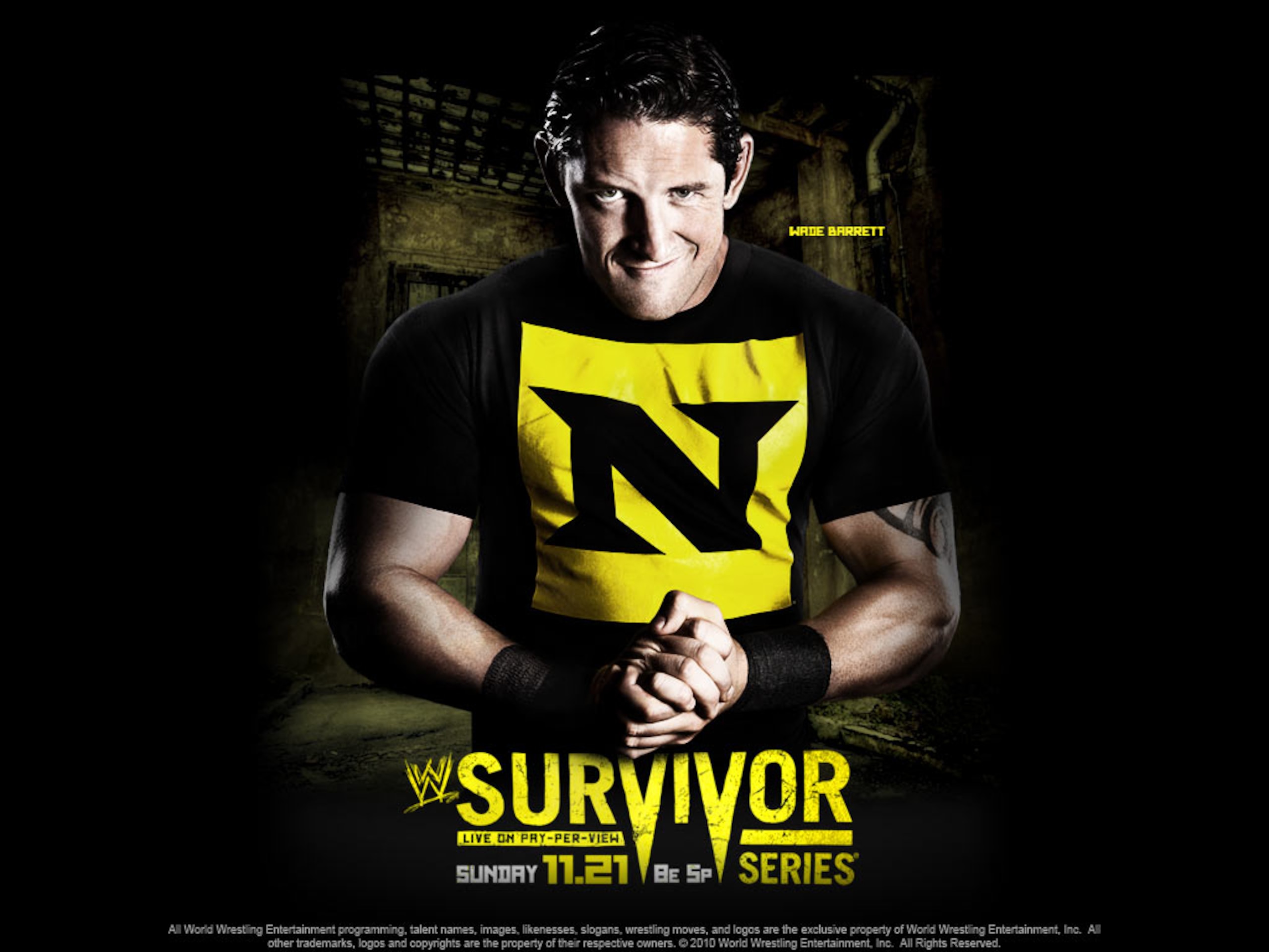 Copyright WWE