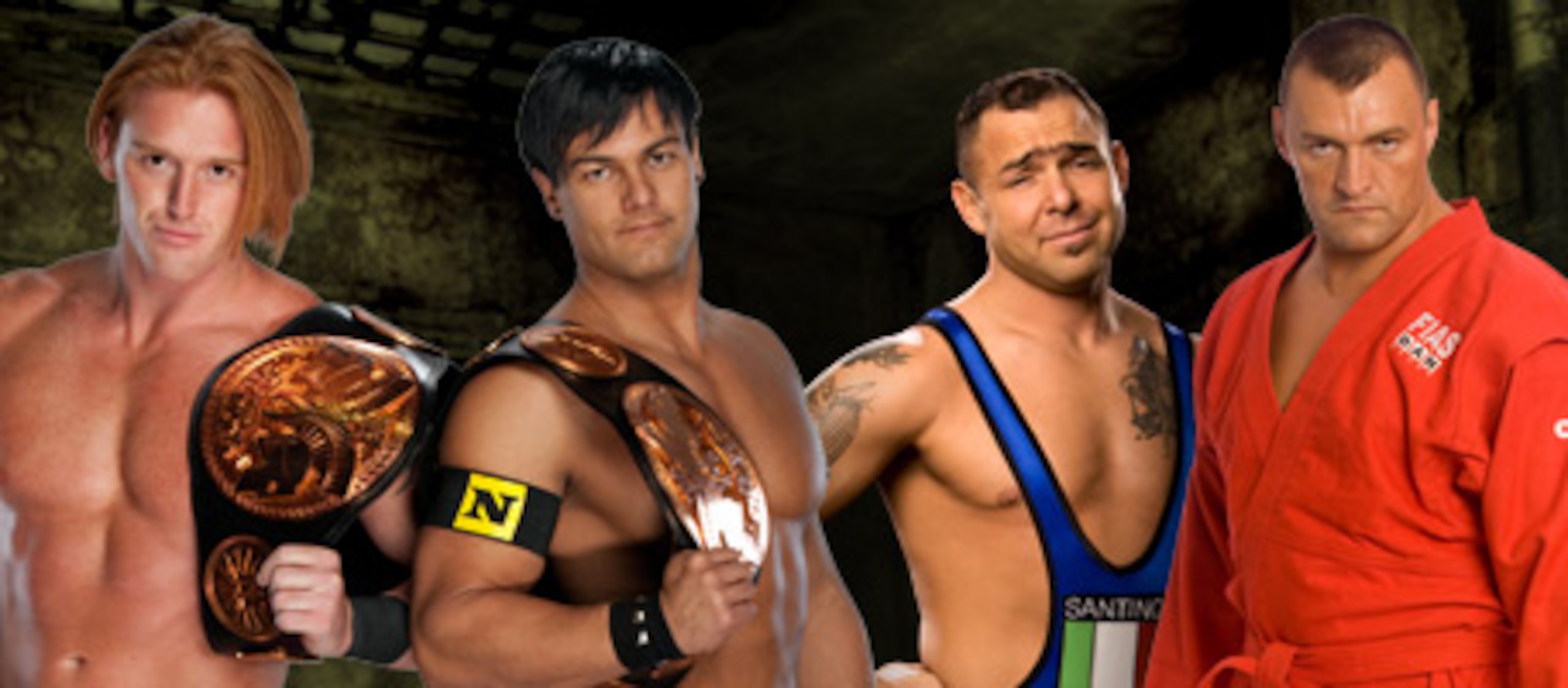 Copyright WWE